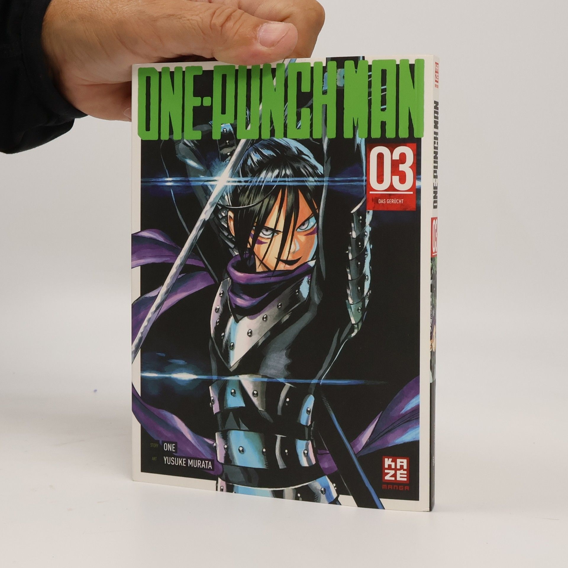 One ONE-PUNCH MAN 03