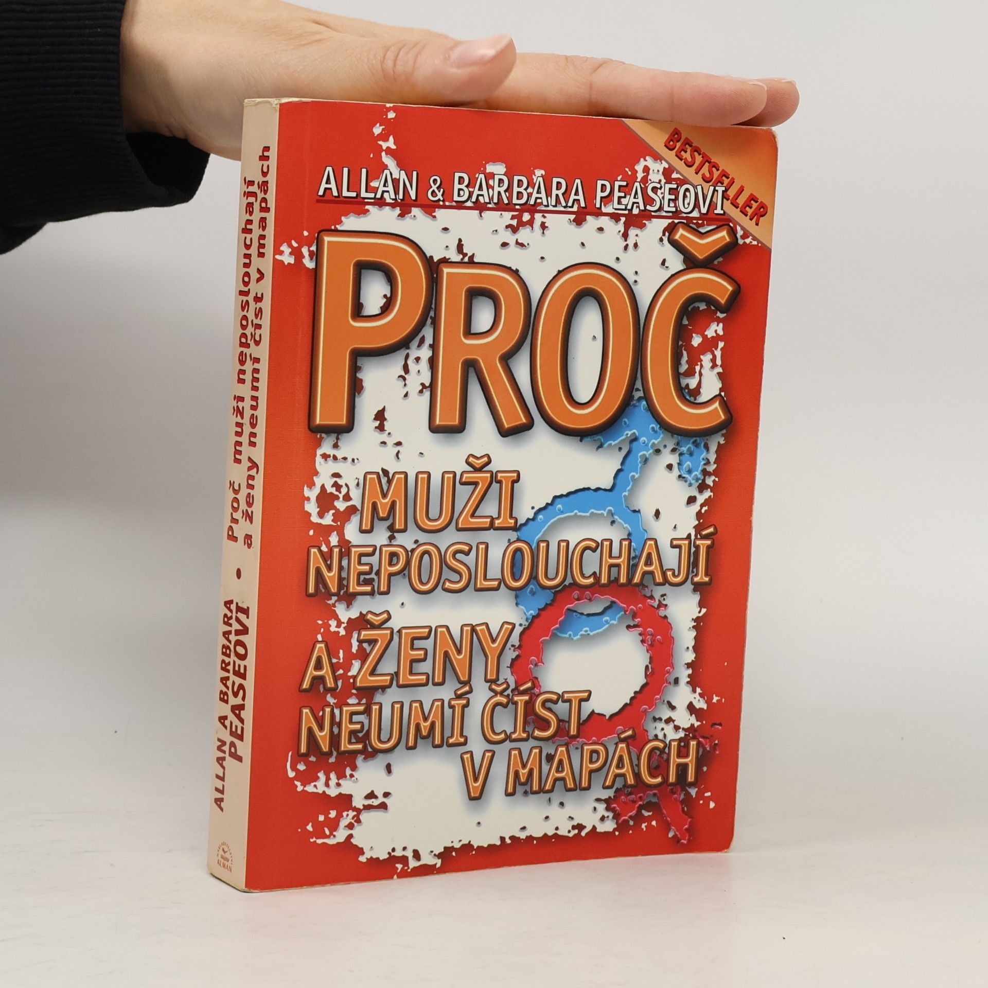 Allan Pease Proč muži neposlouchají a ženy neumí číst v mapách