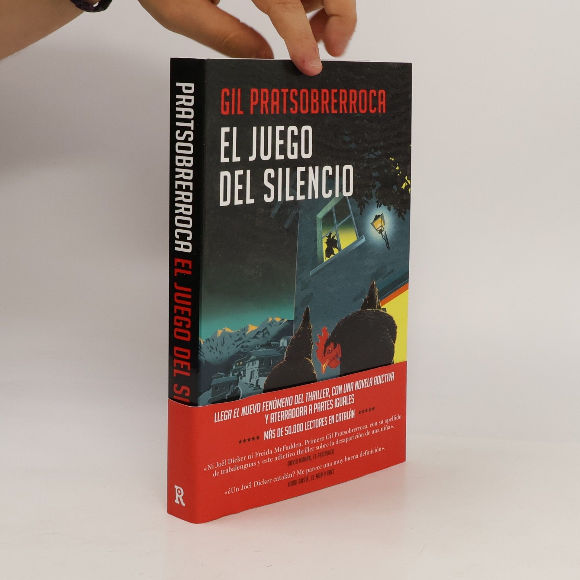 Gil Pratsobreroca Roja y negra: El juego del silencio