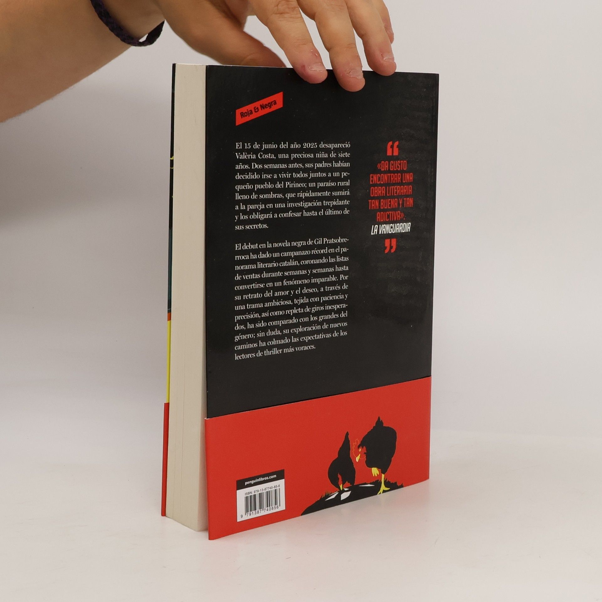 Gil Pratsobreroca Roja y negra: El juego del silencio