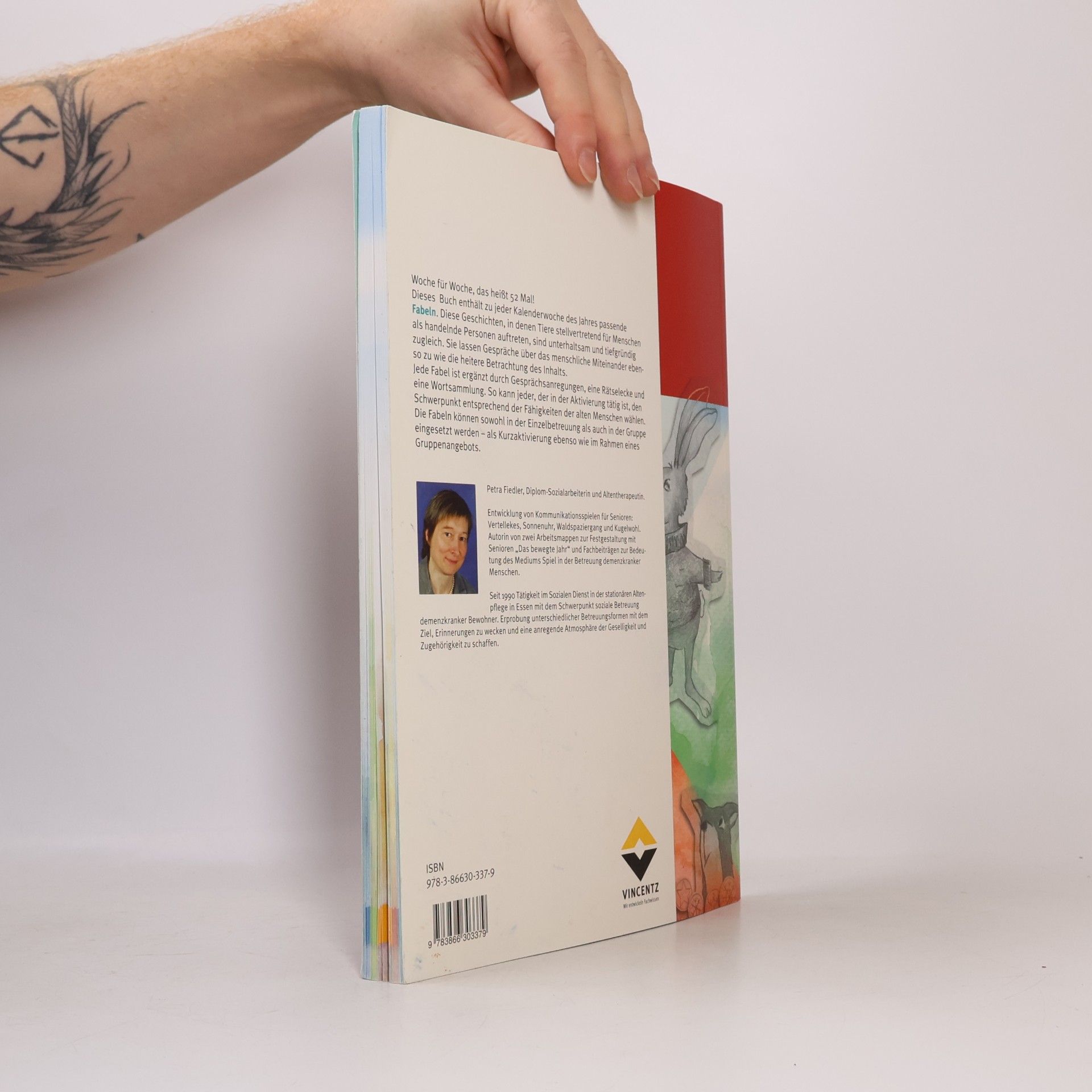Petra Fiedler Das Fabelbuch