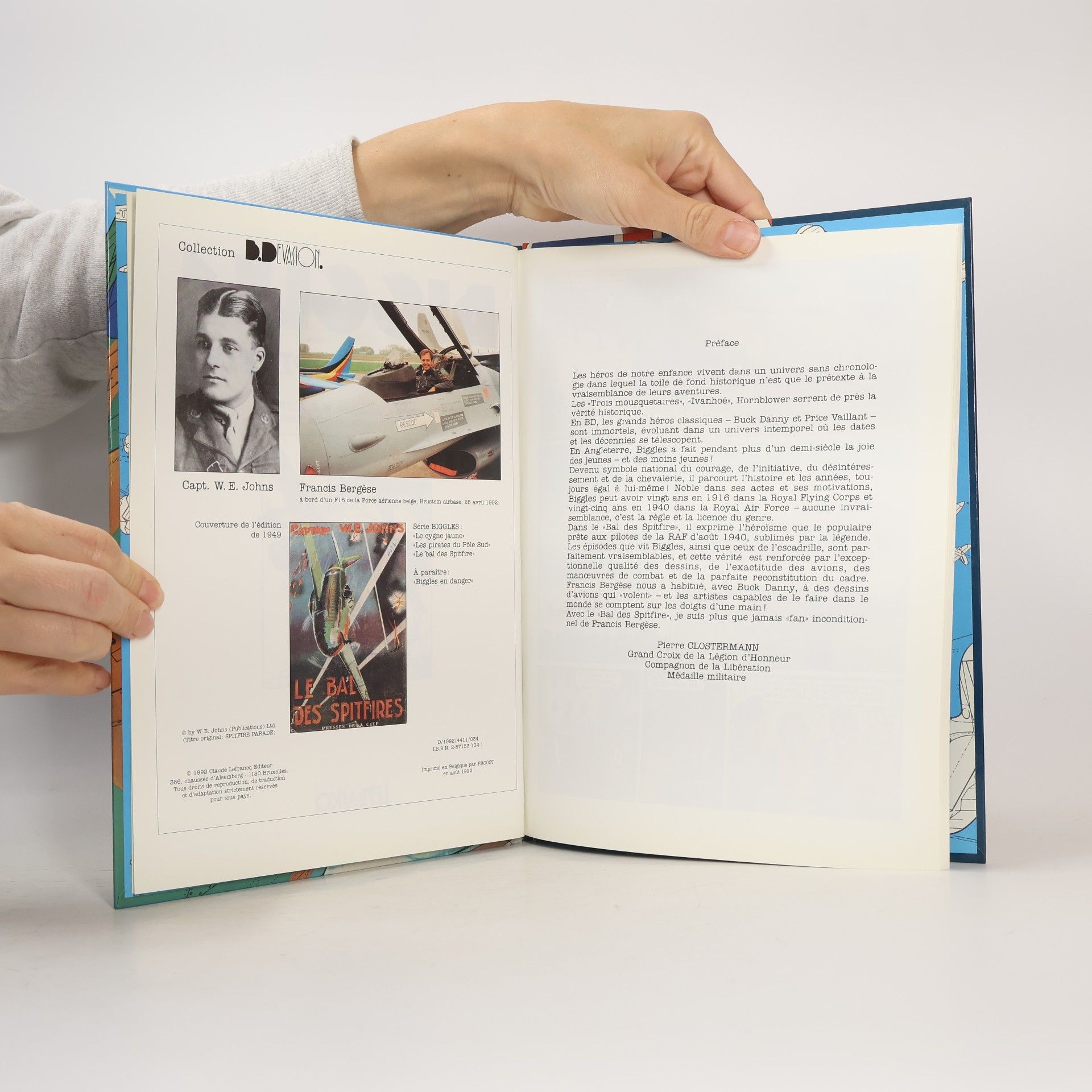 William Earl Johns Biggles - 3: Le Bal des Spitfire