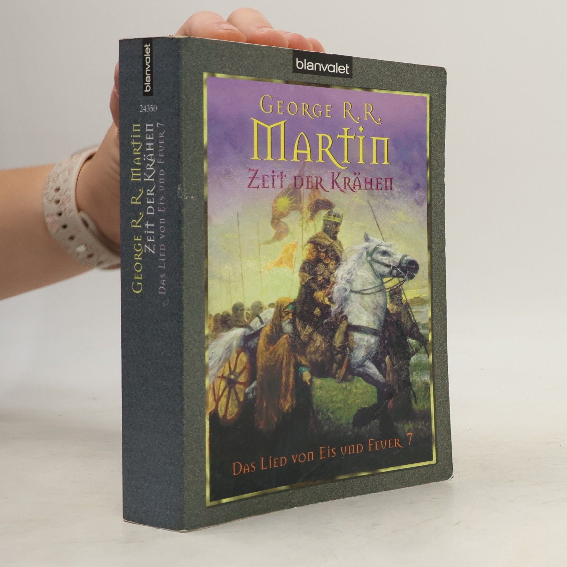 George R. R. Martin Zeit der Krähen