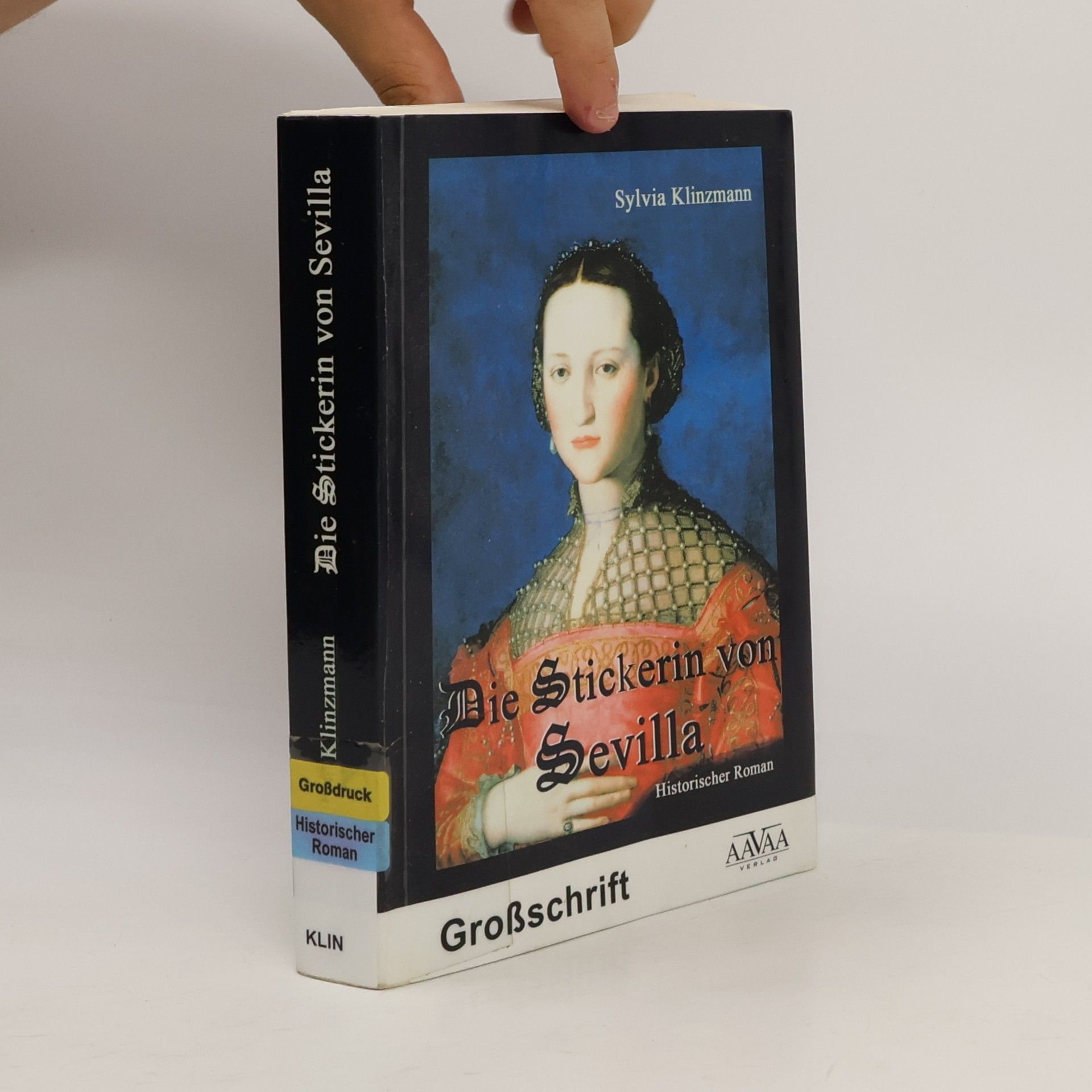 Die Stickerin von Sevilla