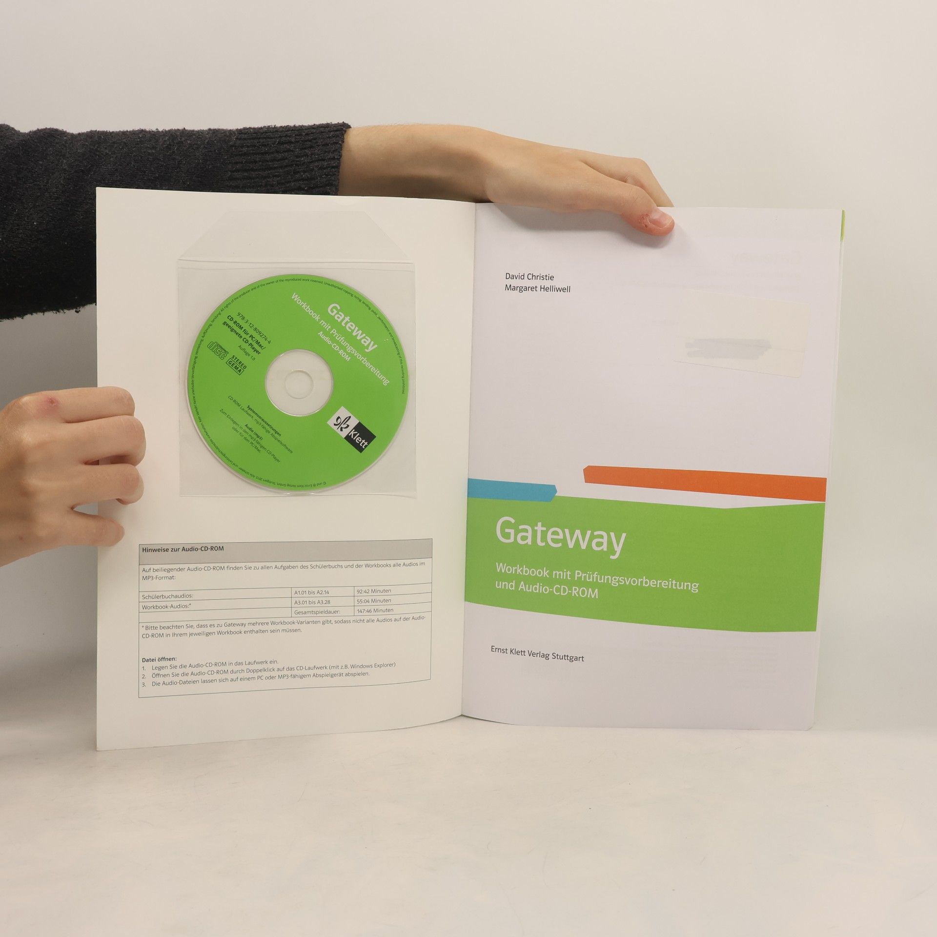 David Christie Gateway: Workbook mit Prüfungsvorbereitung und Audio-CD-ROM
