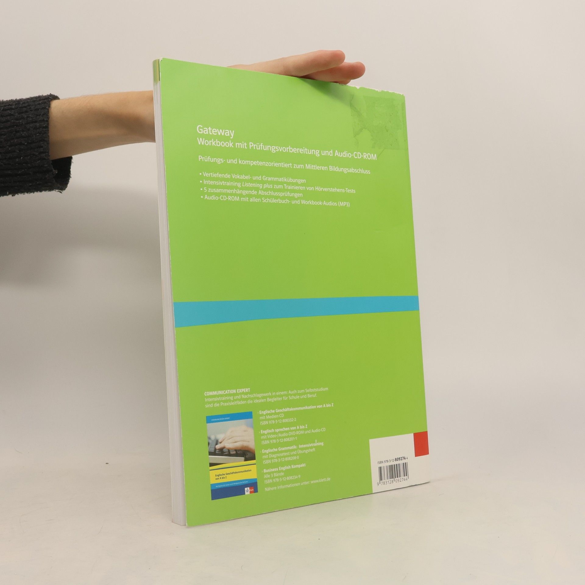 David Christie Gateway: Workbook mit Prüfungsvorbereitung und Audio-CD-ROM