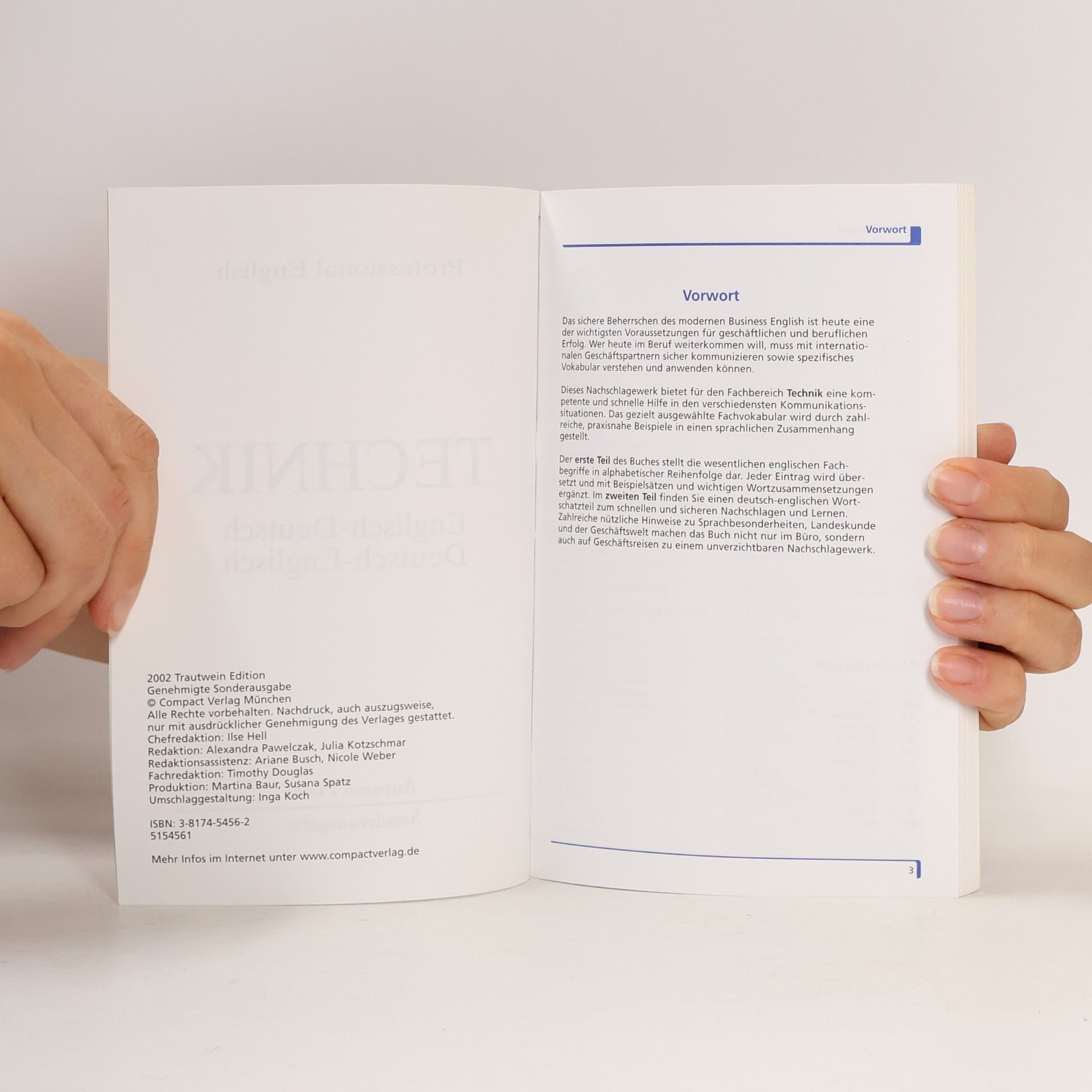 Various authors Professional English Technik