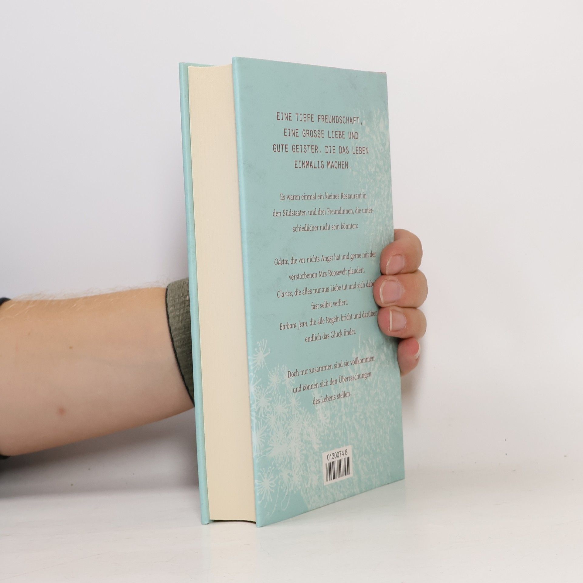 Edward Kelsey Moore Mrs Roosevelt und das Wunder von Earl's Diner