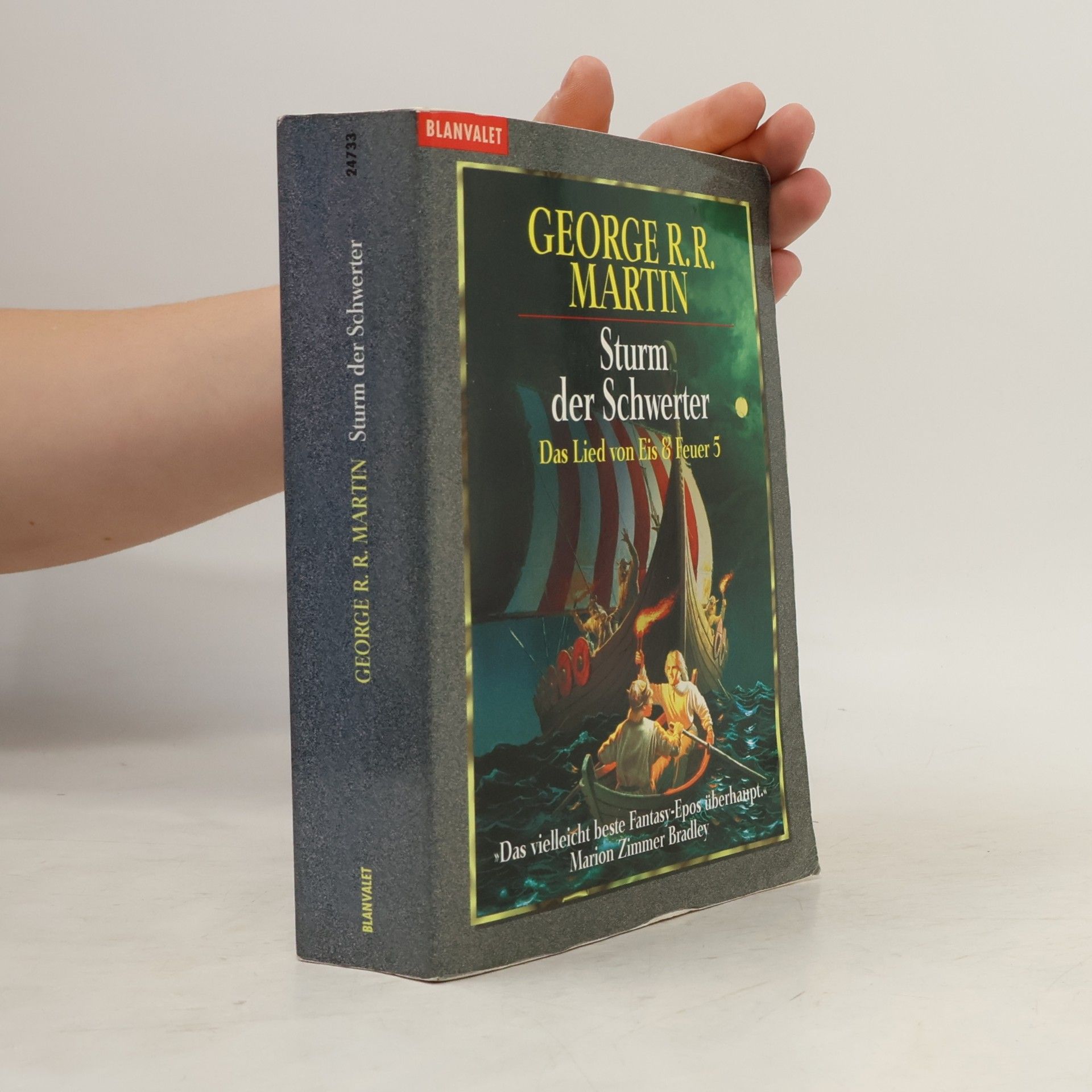 George R. R. Martin Sturm der Schwerter