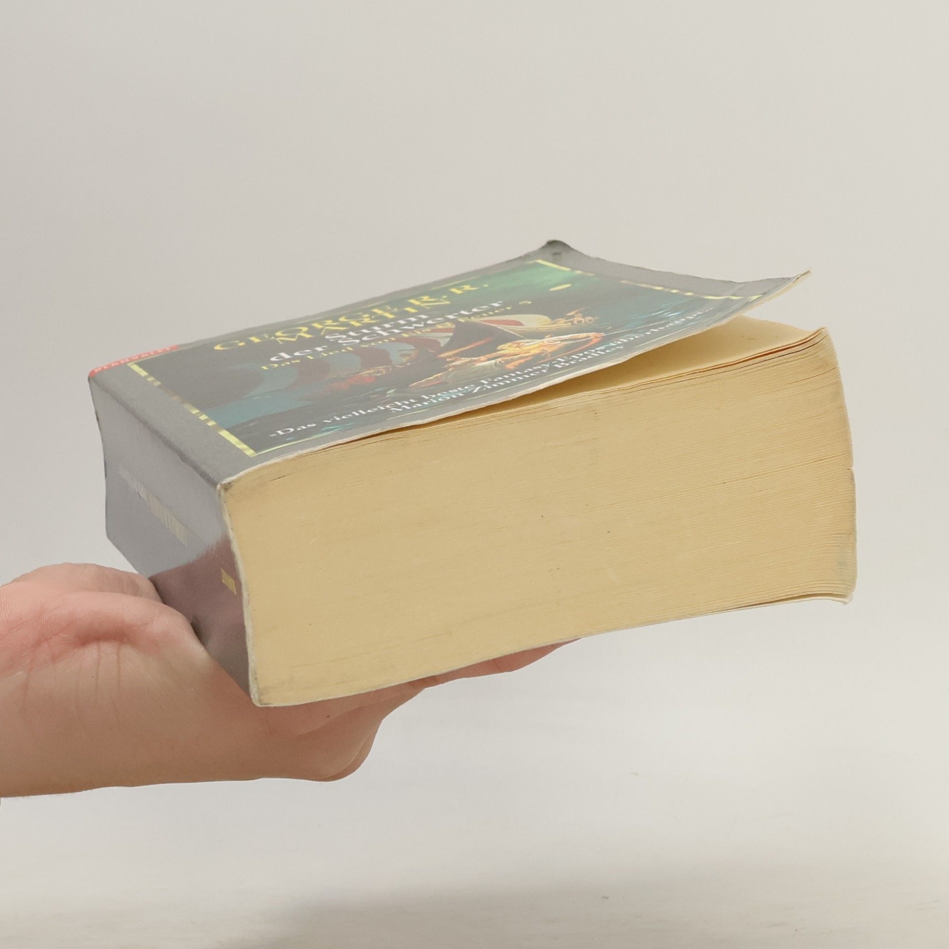 George R. R. Martin Sturm der Schwerter