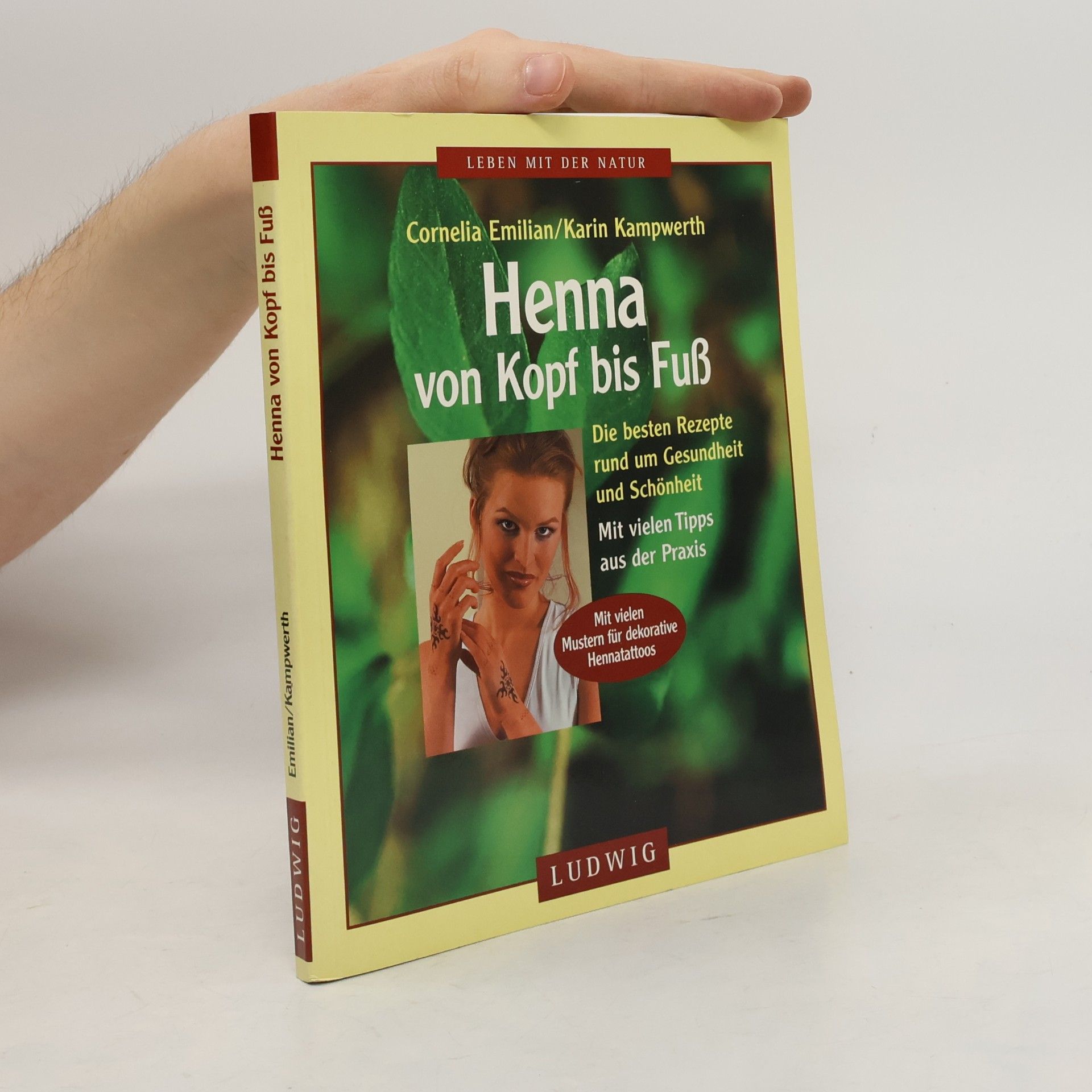Henna von Kopf bis Fuß