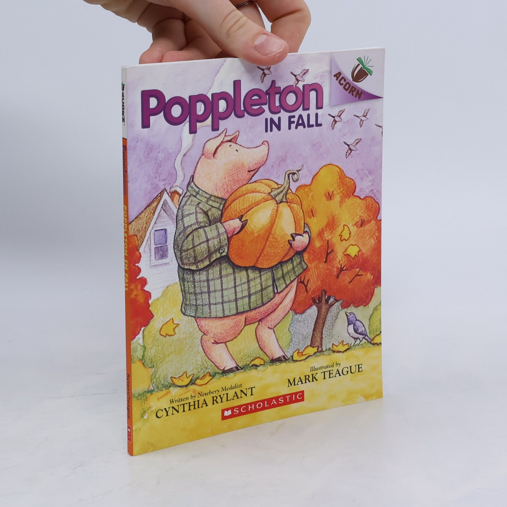 Poppleton in Fall: An Acorn Book (Poppleton #4)
