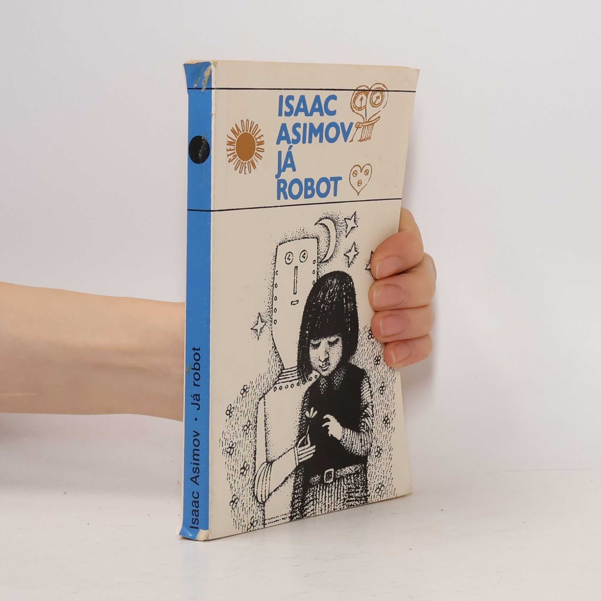 Isaac Asimov Já, robot