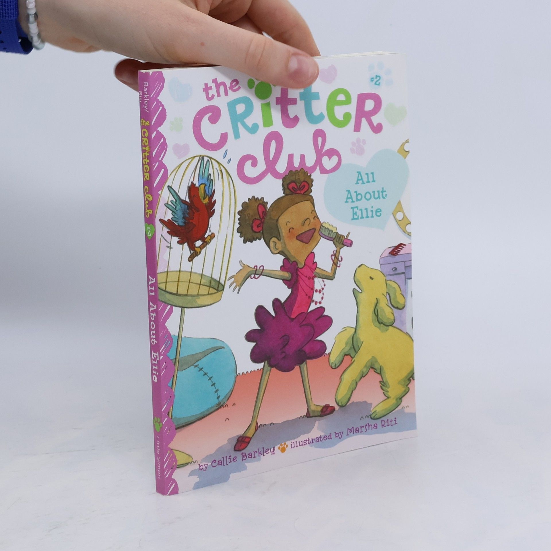 Marsha Riti The Critter Club - 2: All About Ellie