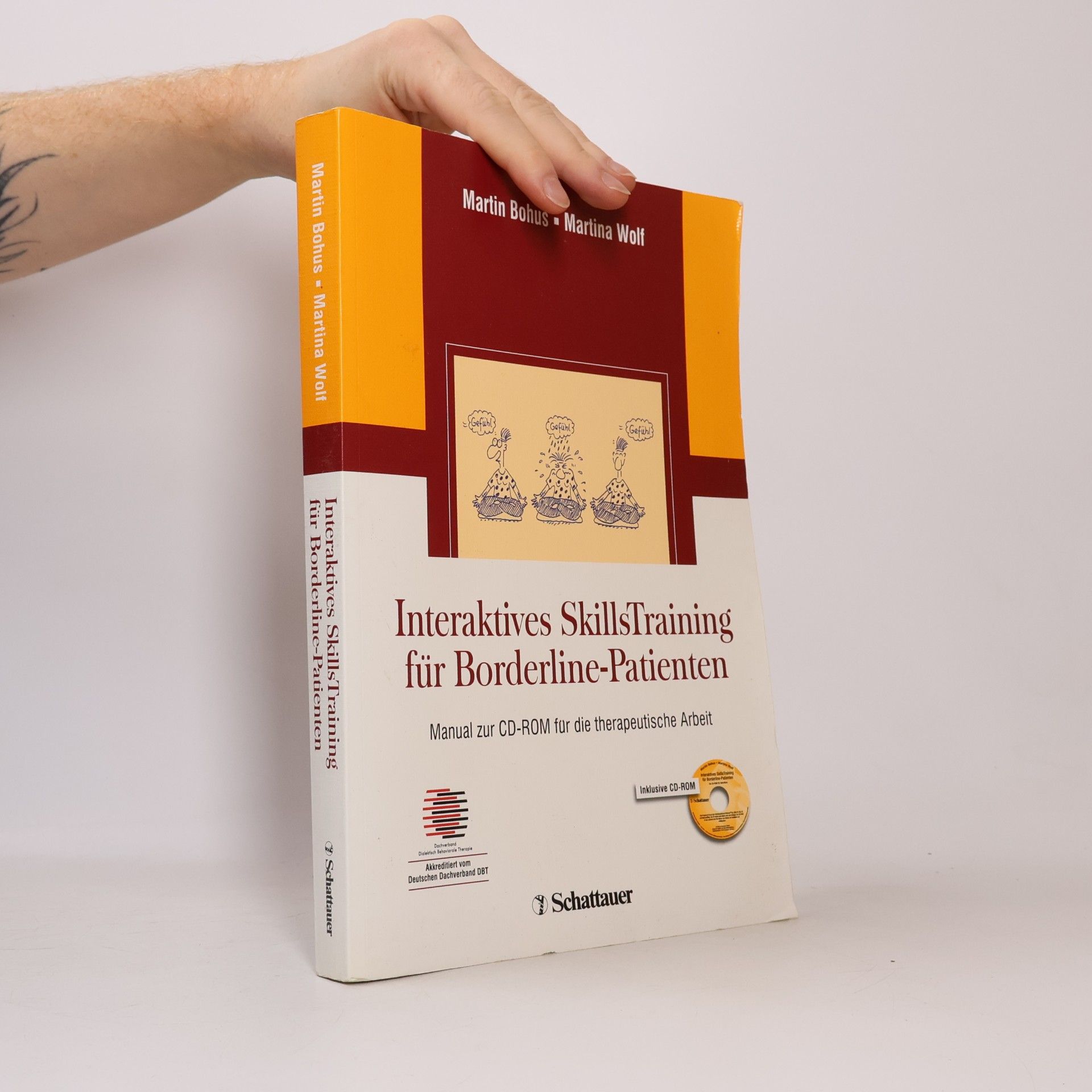 Autorenkollektiv Interaktives SkillsTraining für Borderline-Patienten