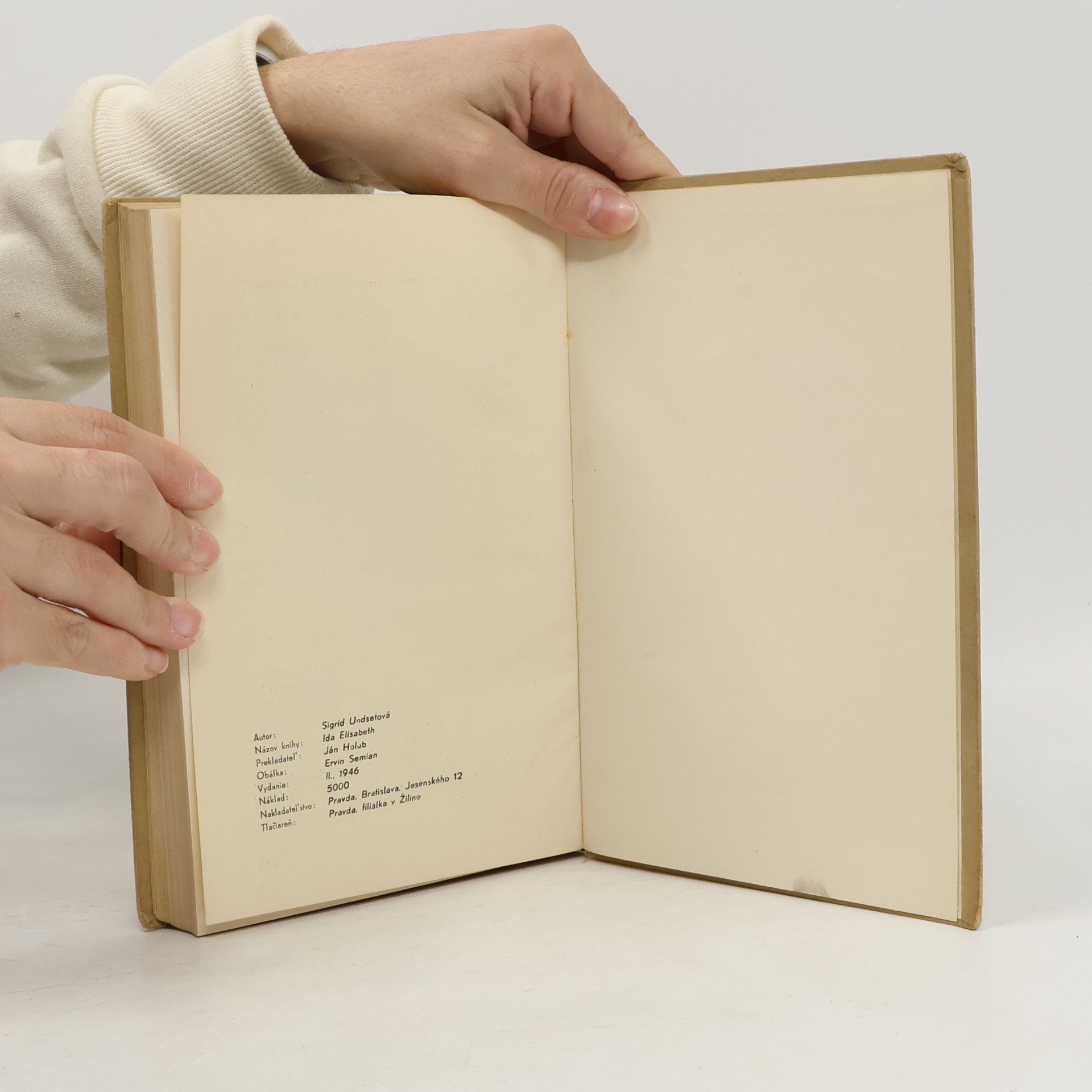 Sigrid Undset Ida Elisabeth