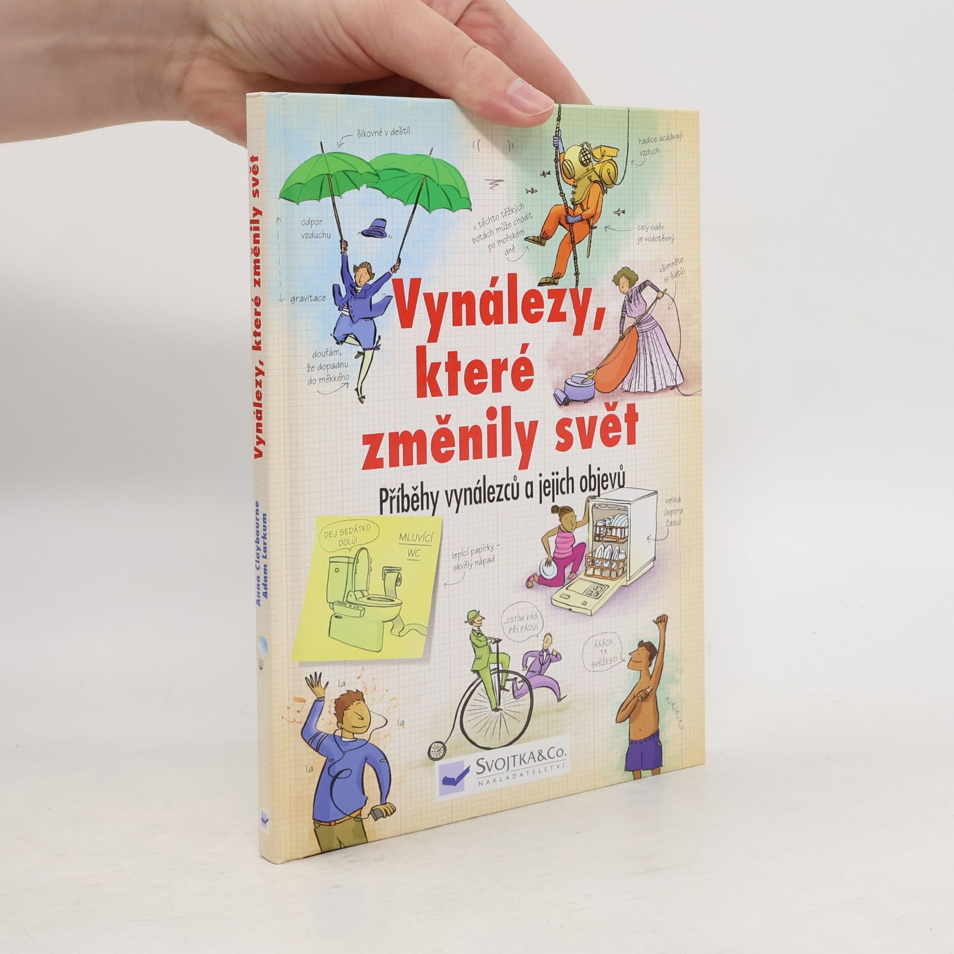 Adam Larkum Vynálezy, které změnily svět