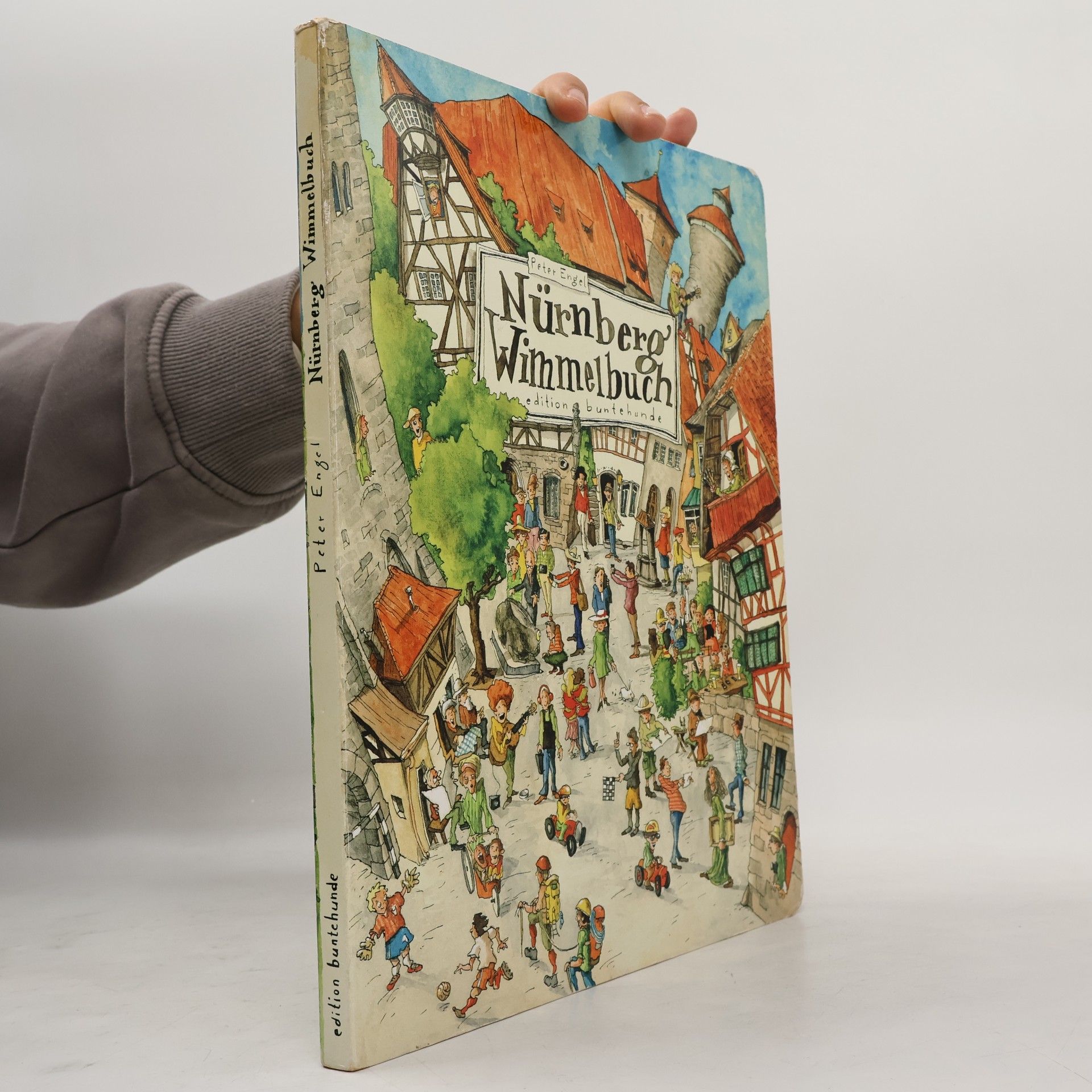 Peter Engel Nürnberg-Wimmelbuch