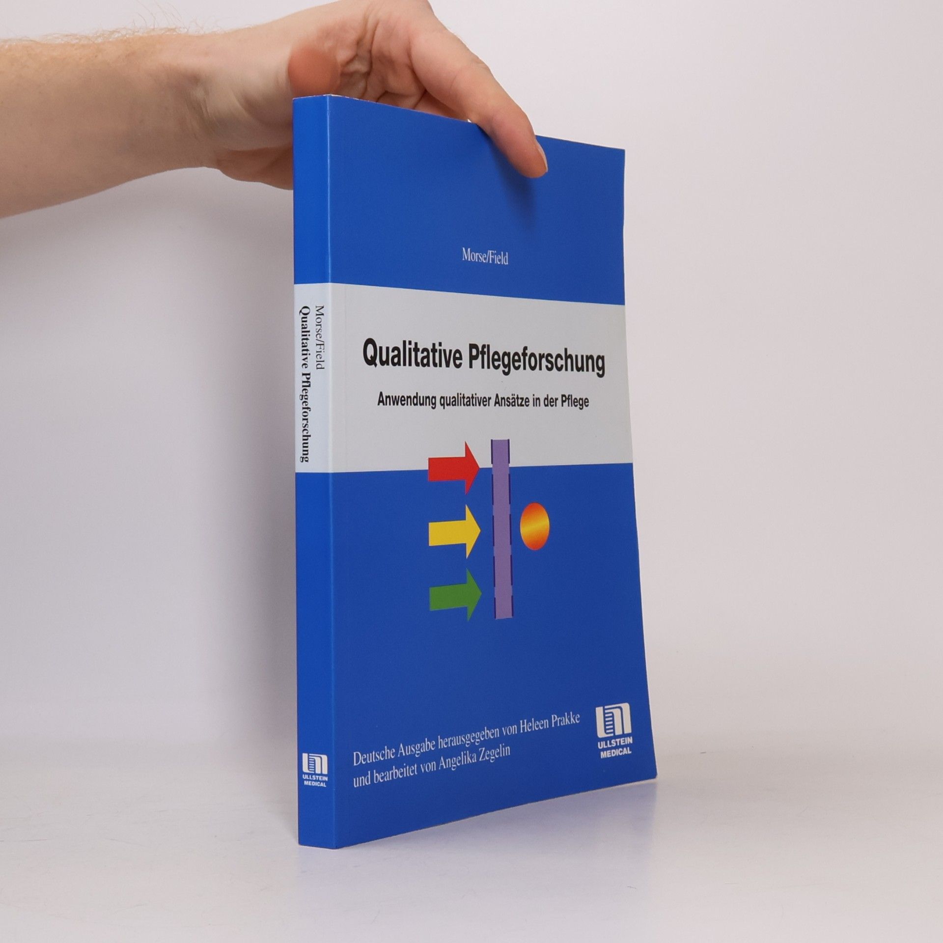 Janice M. Morse Qualitative Pflegeforschung