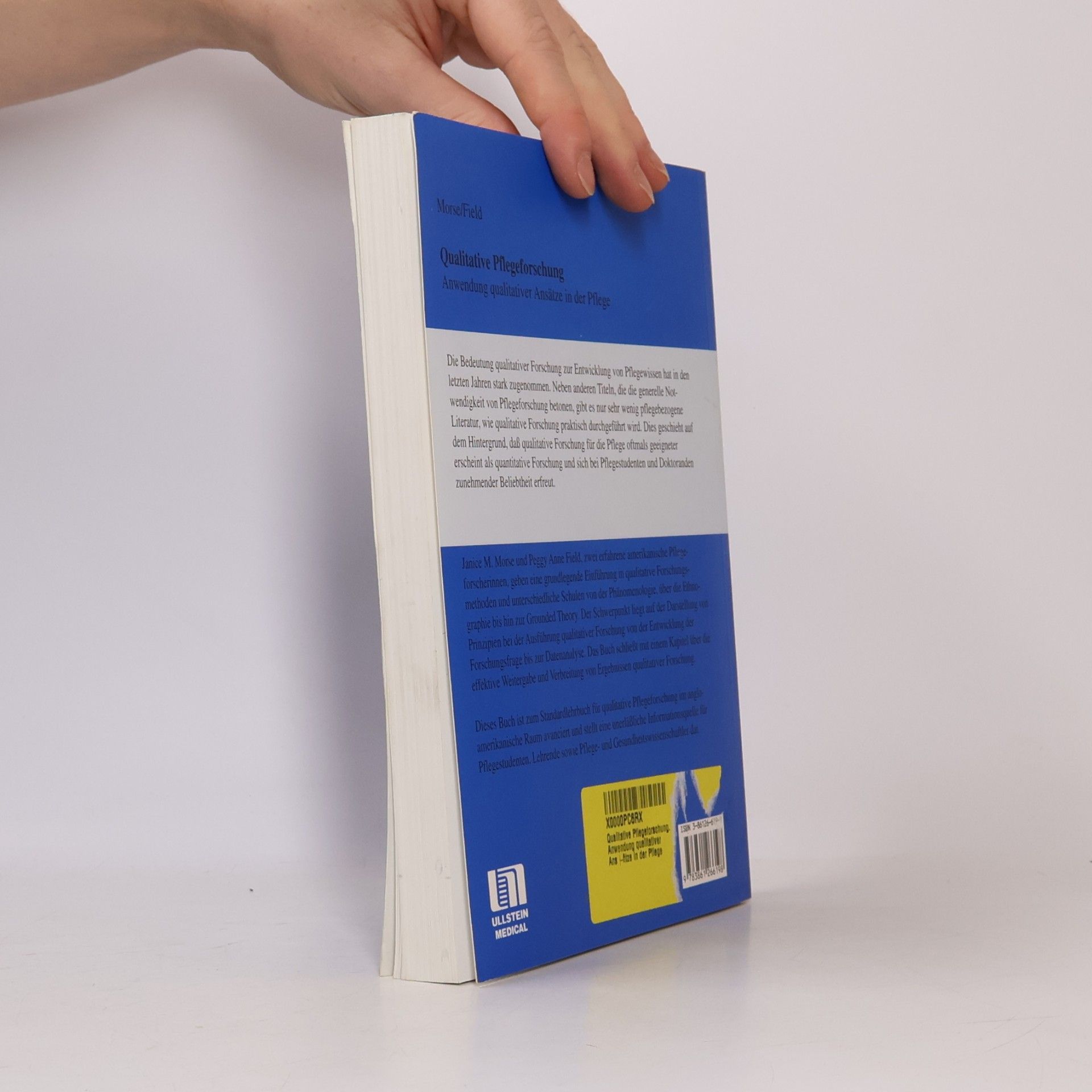 Janice M. Morse Qualitative Pflegeforschung