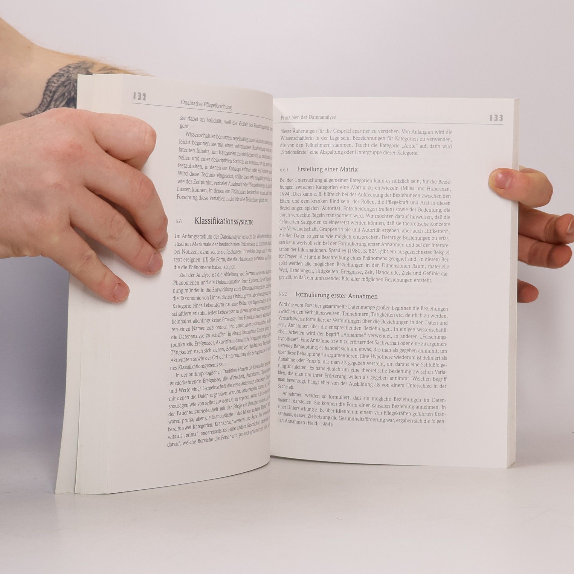 Janice M. Morse Qualitative Pflegeforschung