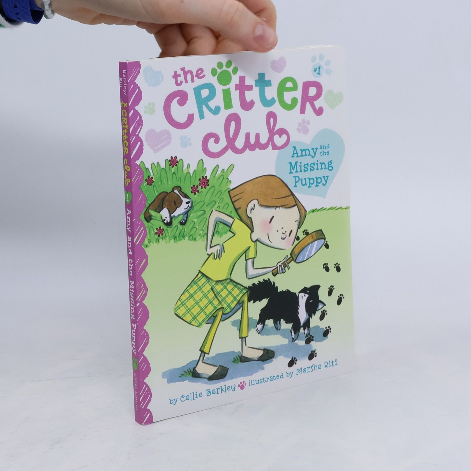 Marsha Riti The Critter Club - 1: Amy and the Missing Puppy