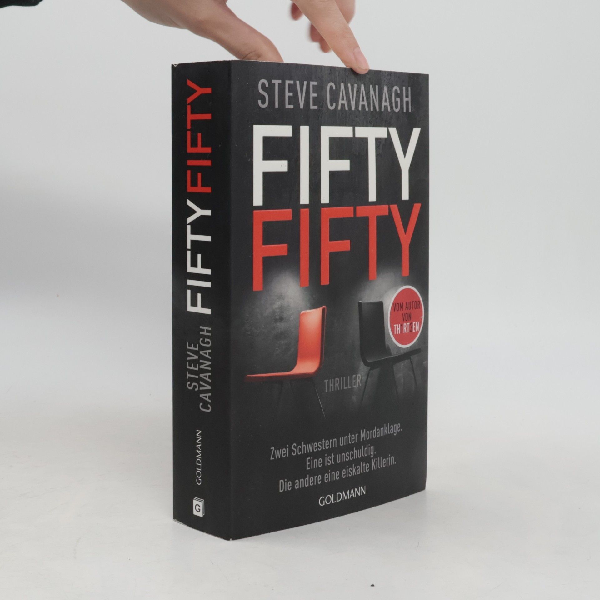 Steve Cavanagh Fifty-Fifty