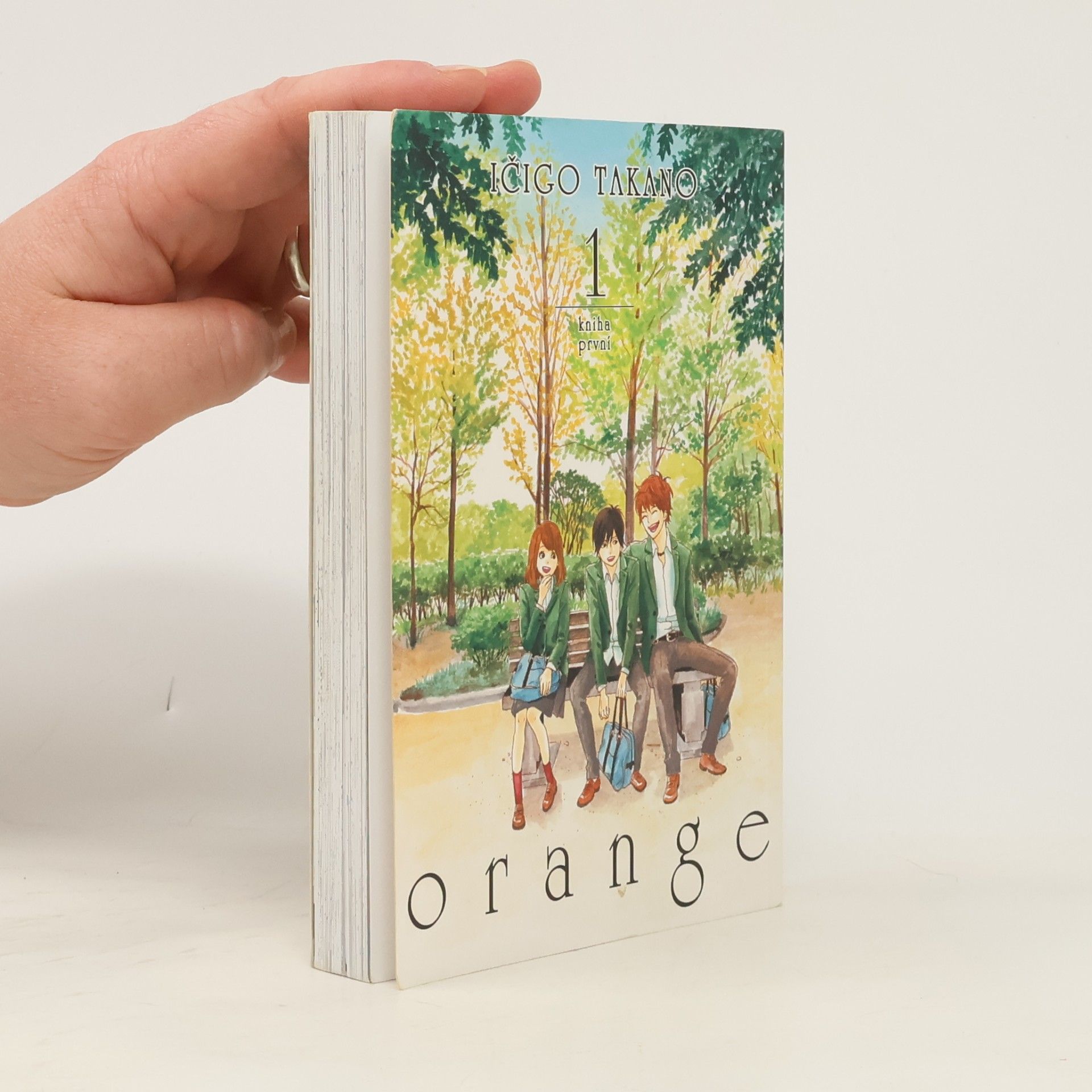 Ichigo Takano Orange 1