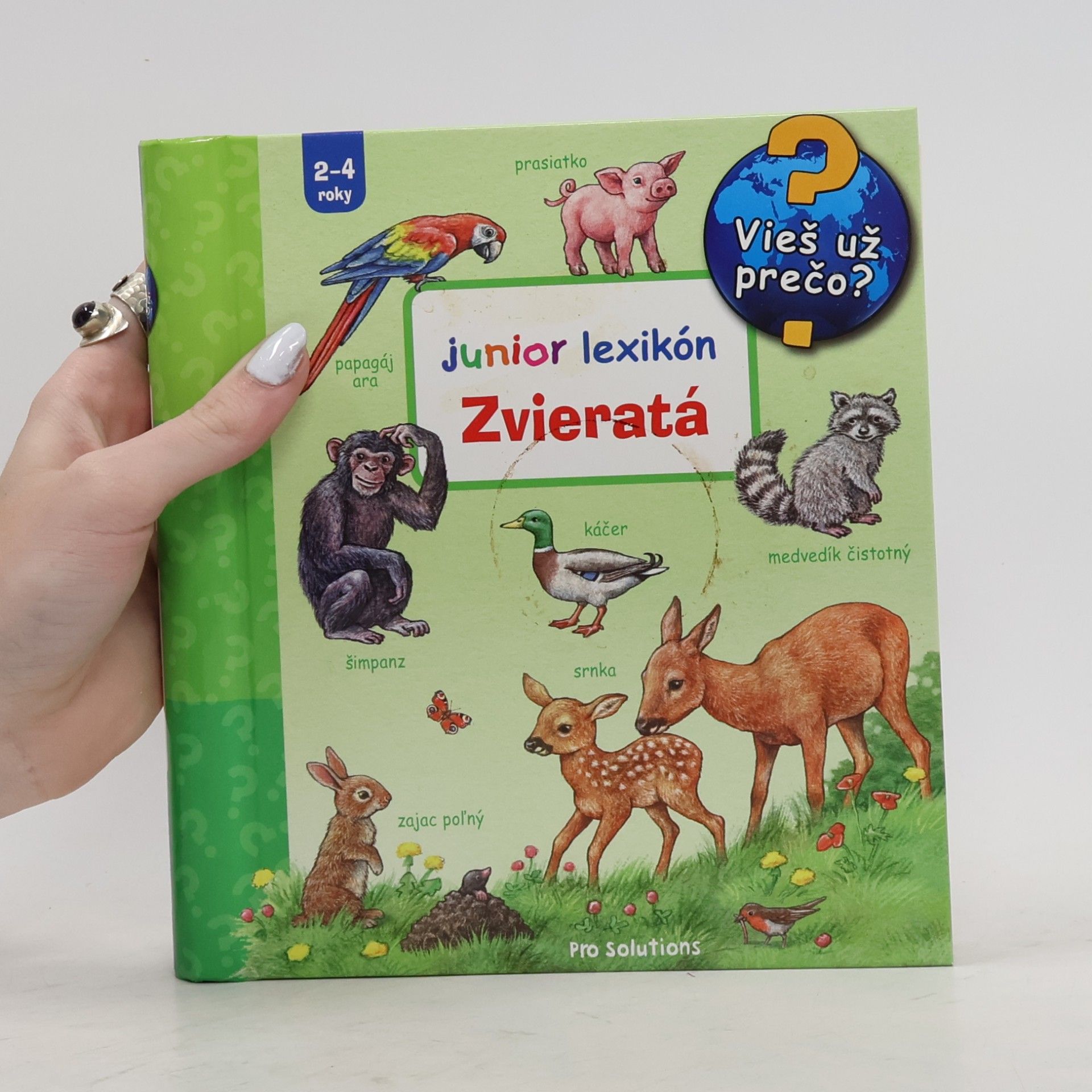 Anne Möller Junior lexikón zvieratá