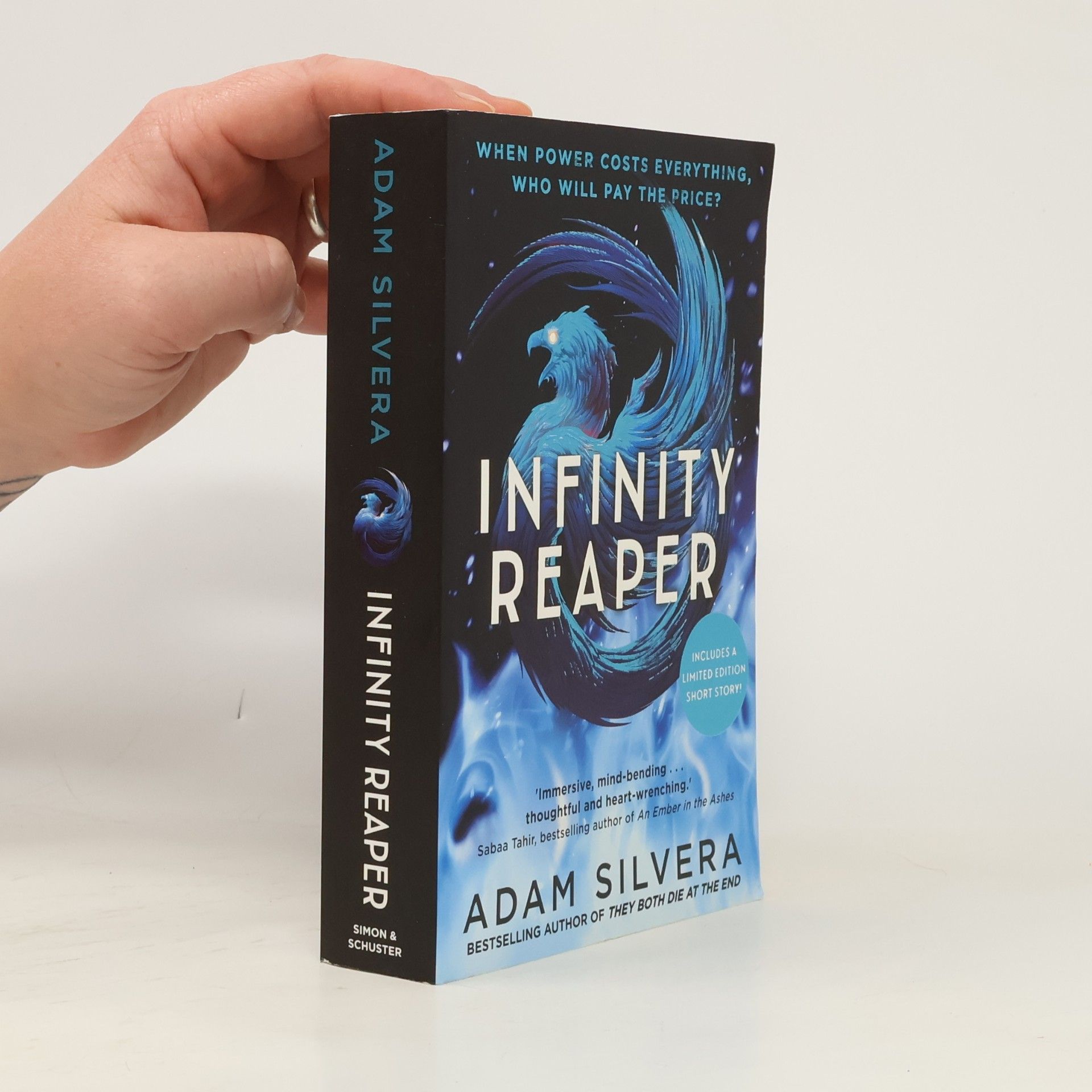 Adam Silvera Infinity reaper