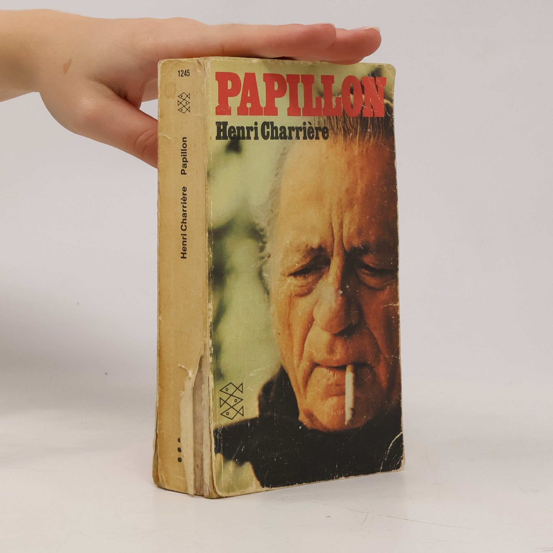 Henri Charrière Papillon
