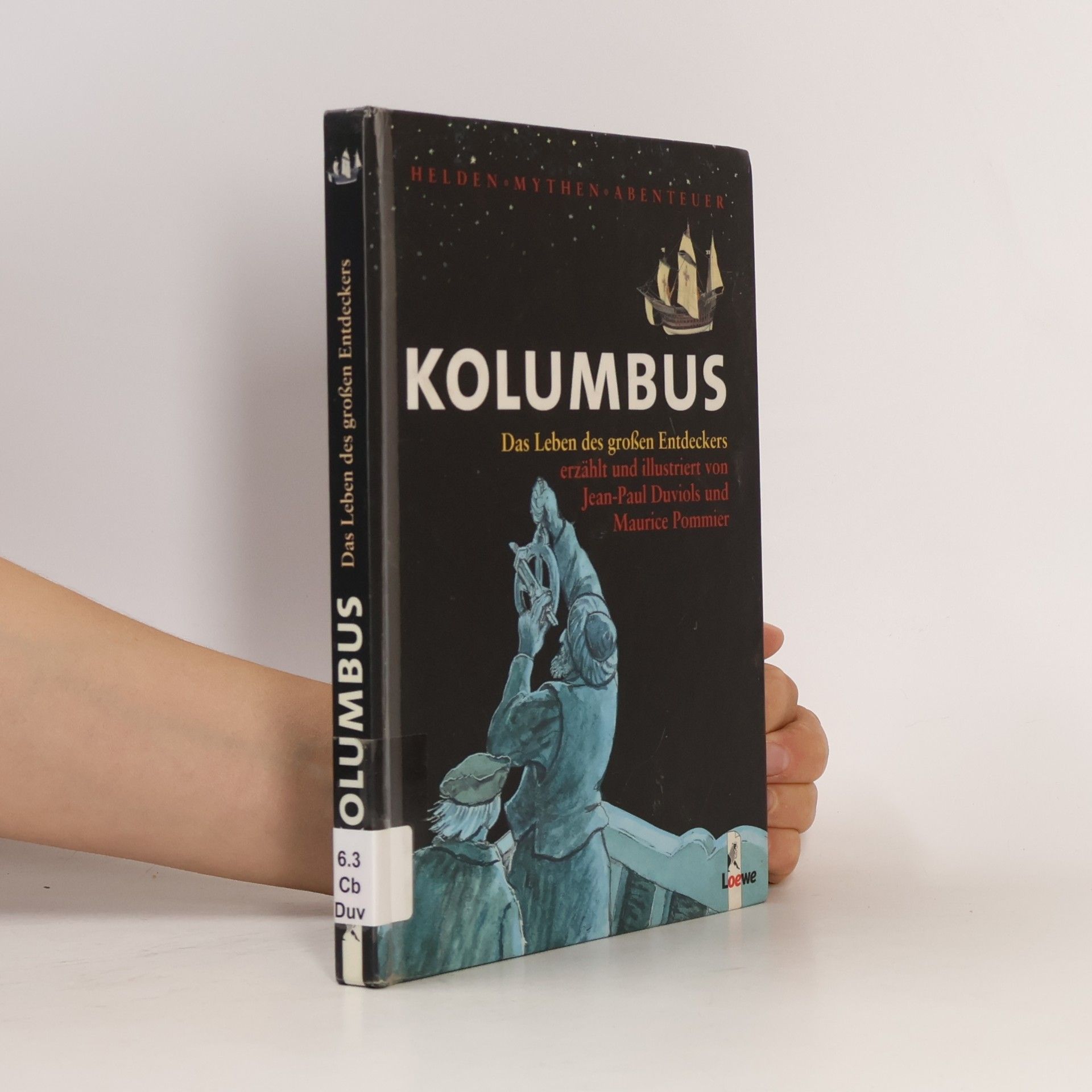 Jean-Paul Duviols Kolumbus