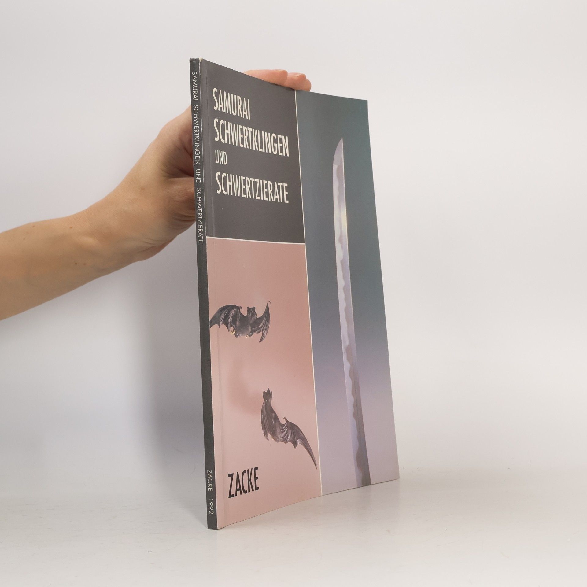Wolfmar Zacken Samurai, Schwertklingen und Schwertzierate