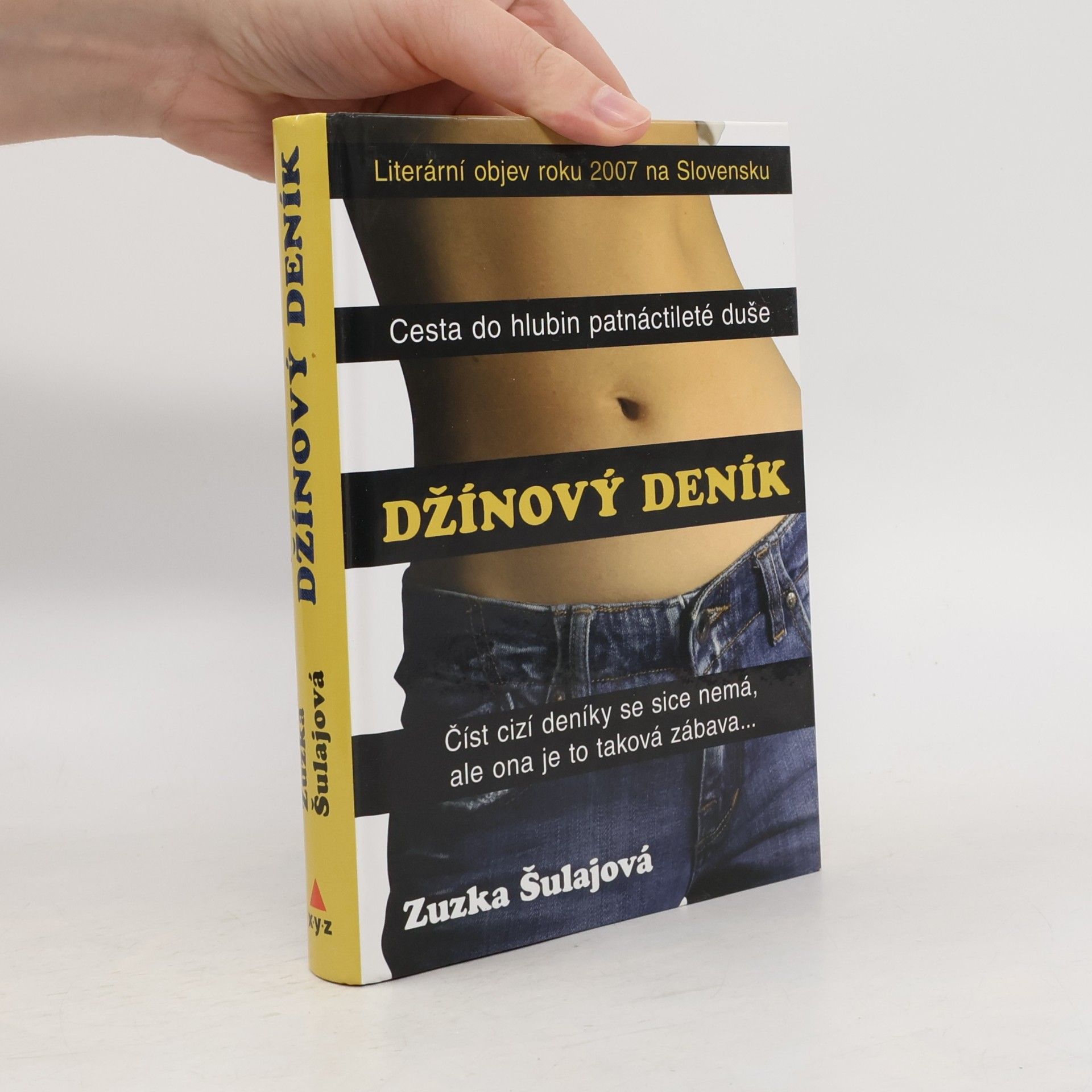 Zuzana Šulajová Džínový deník. Cesta do hlubin patnáctileté duše.