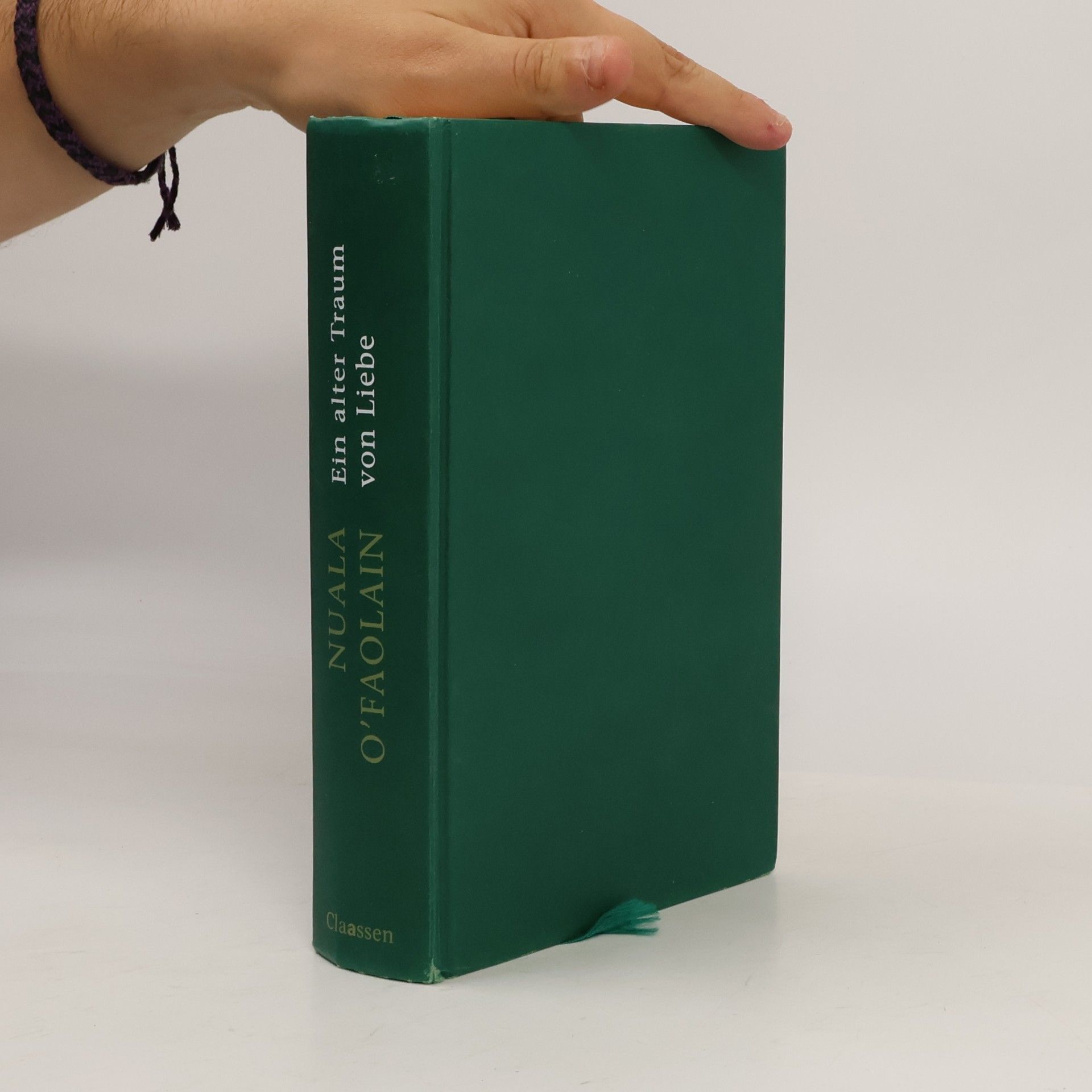 Nuala O. Faolain Ein alter Traum von Liebe