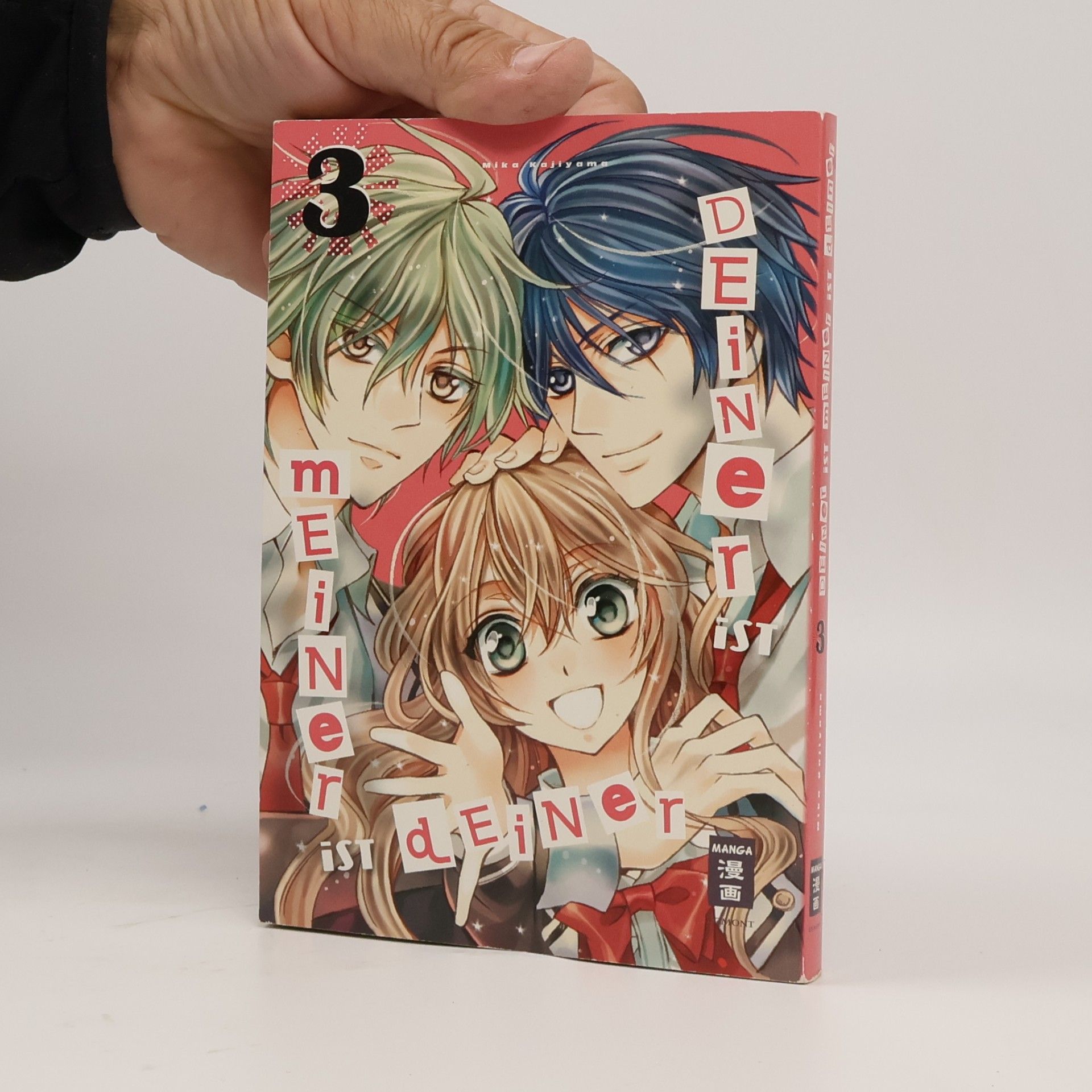 Mika Kajiyama Deiner ist meiner ist deiner 3