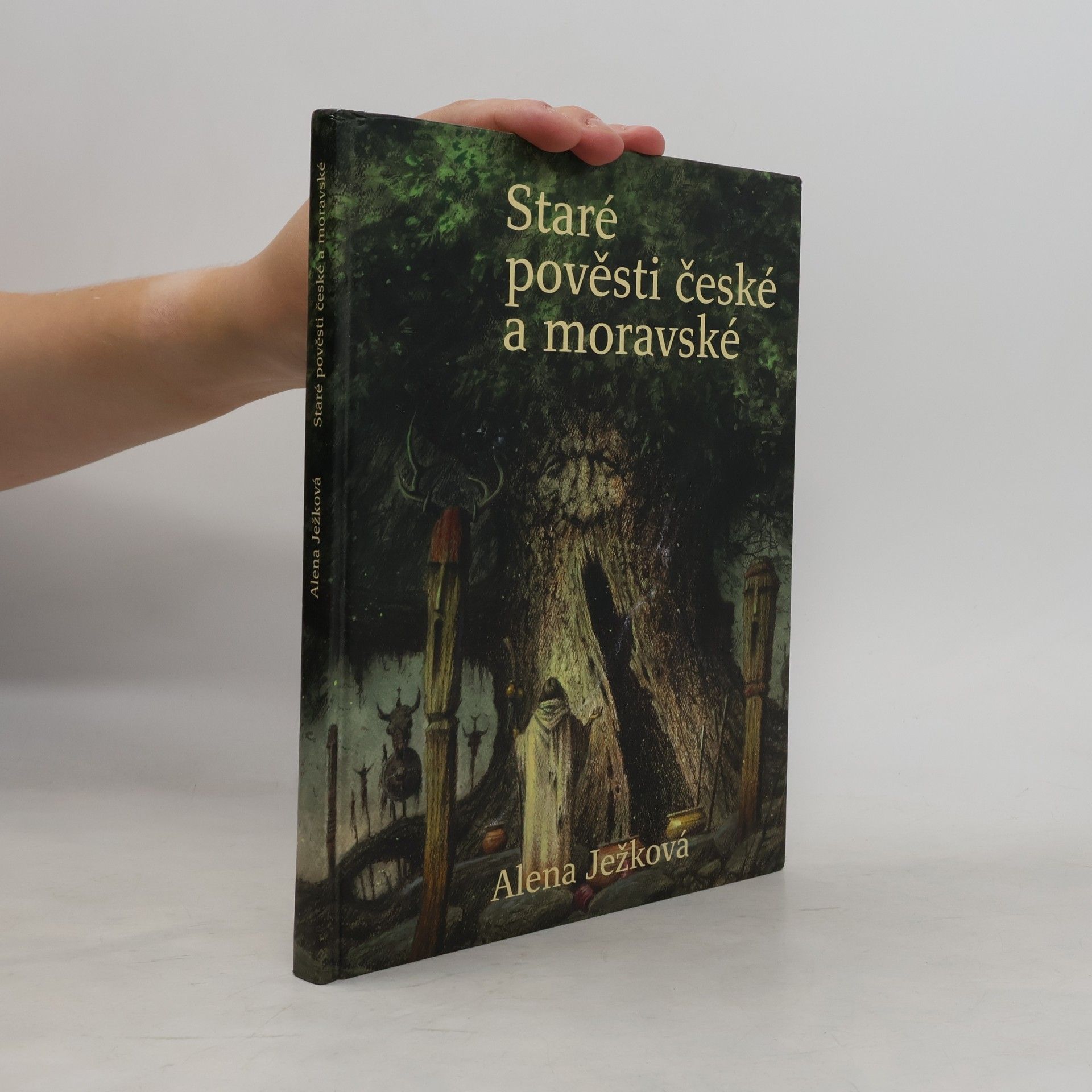 Alena Ježková Staré pověsti české a moravské