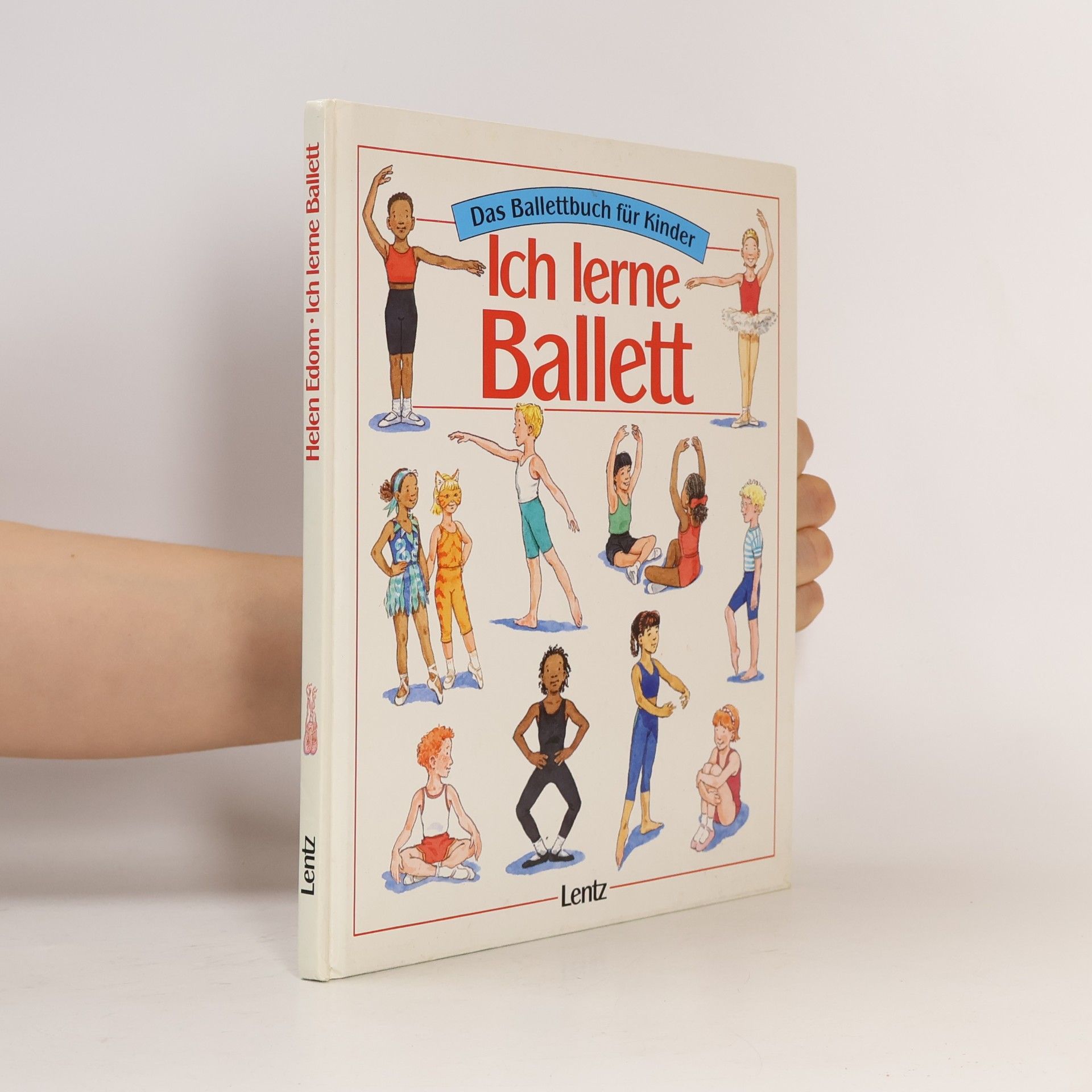 Ich lerne Ballett
