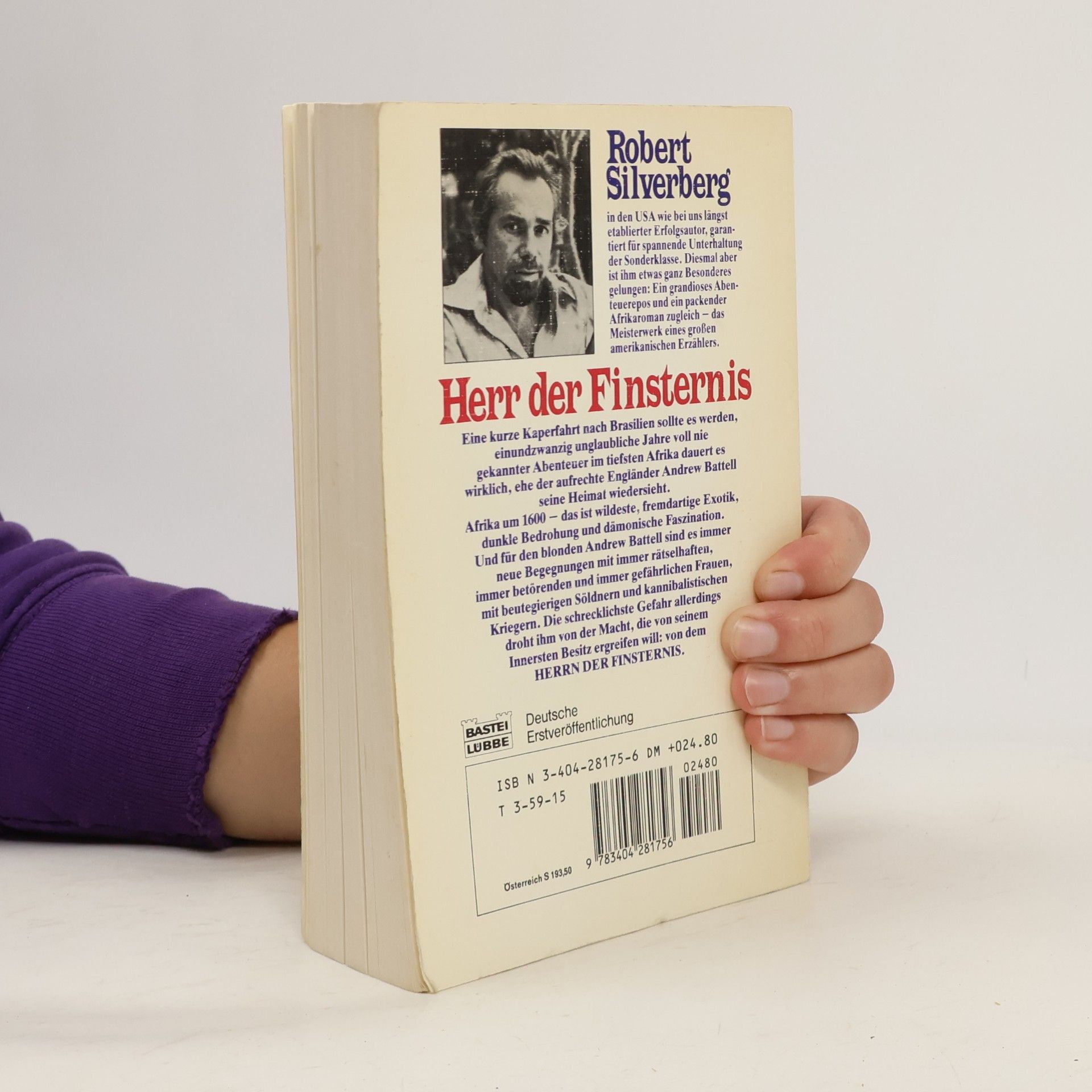 Robert Silverberg Herr der Finsternis
