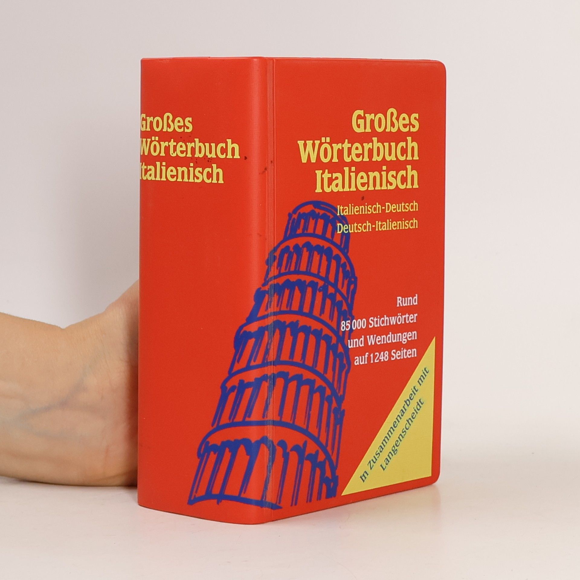 Großes Wörterbuch Italienisch