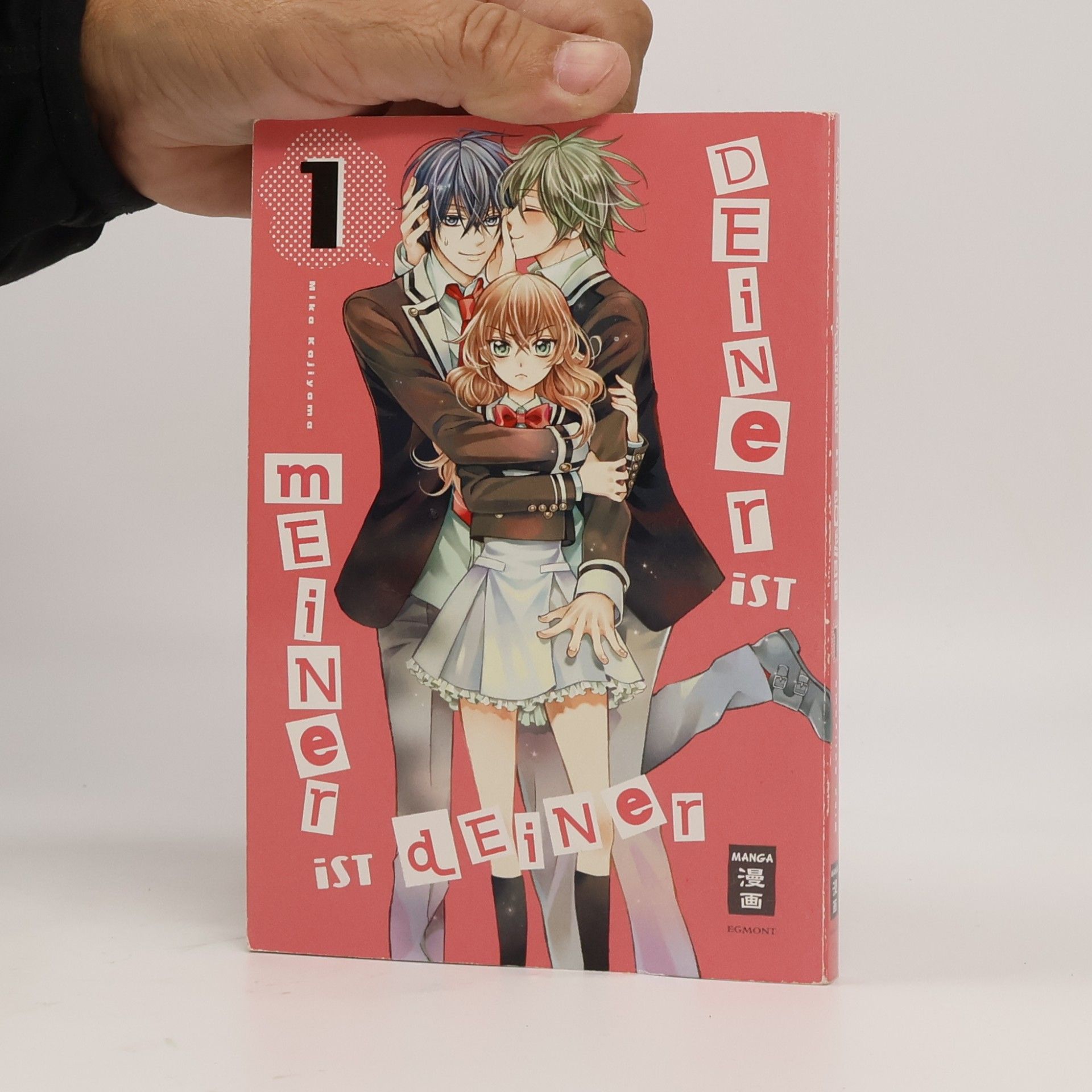 Mika Kajiyama Deiner ist meiner ist deiner 1