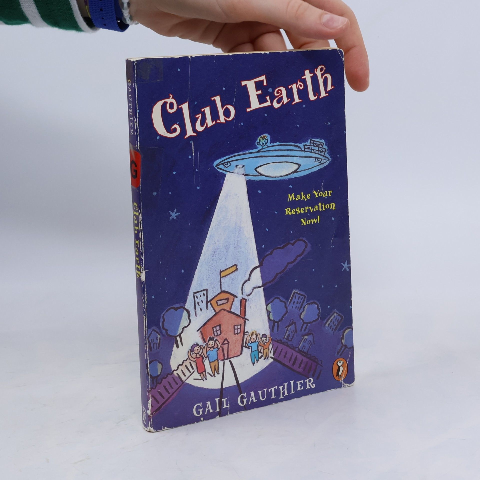 Gail Gauthier Club Earth