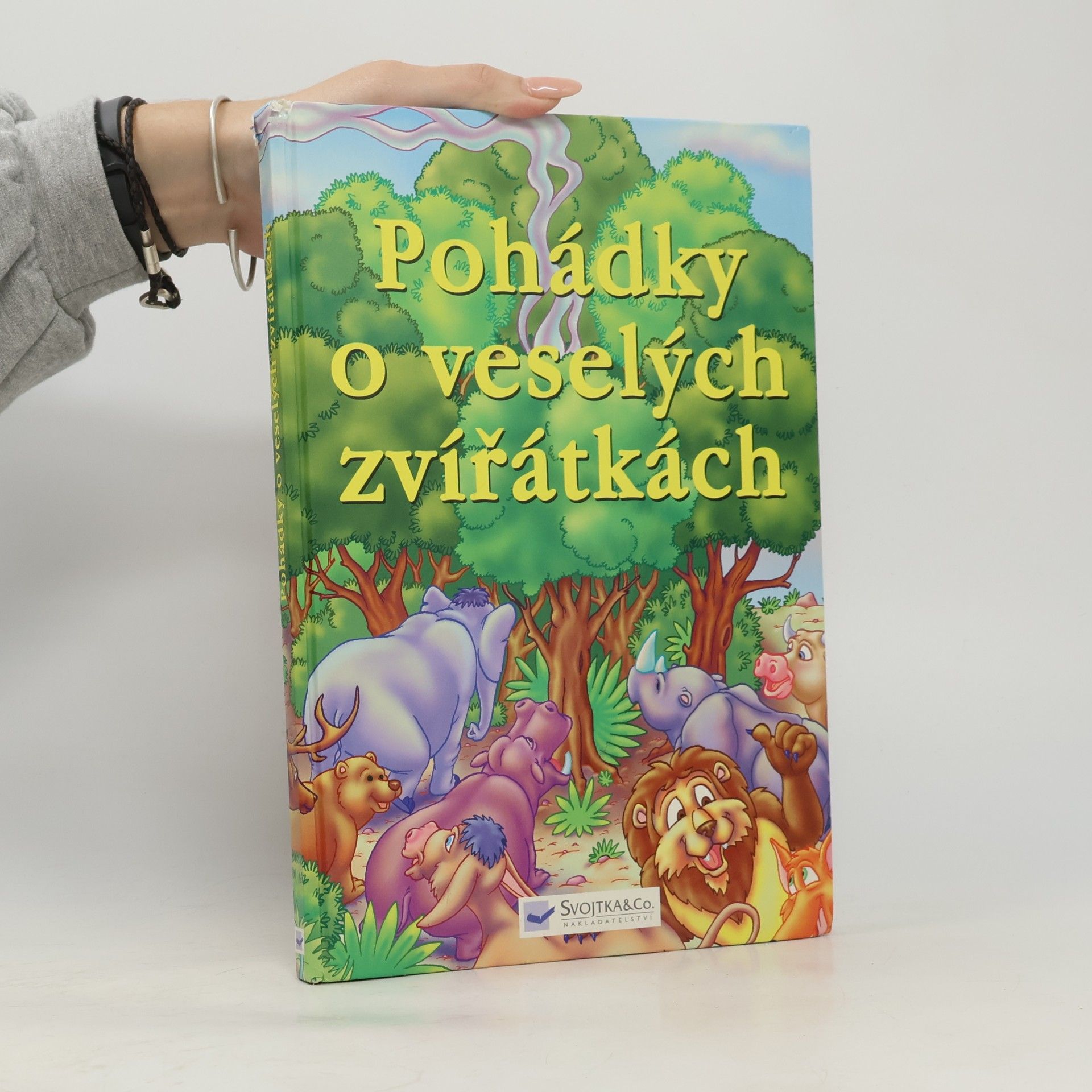 Pohádky o veselých zvířátkách