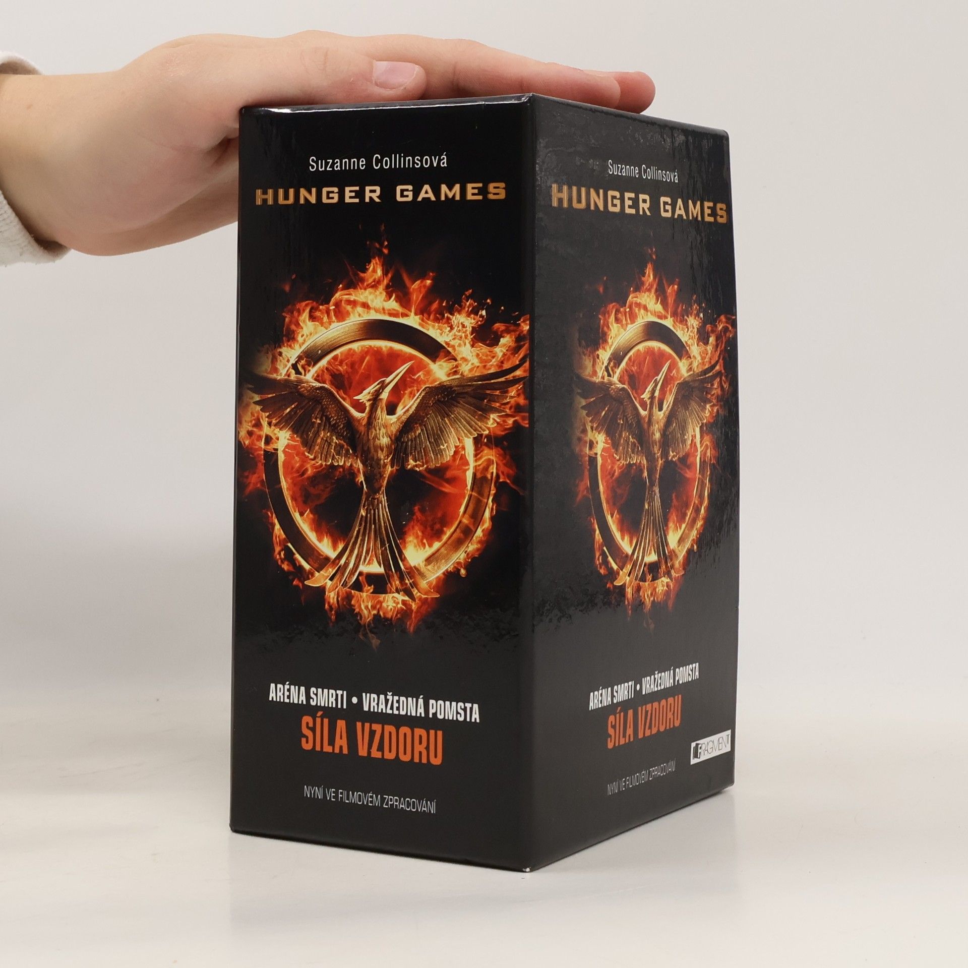 Suzanne Collins Hunger Games 1-3