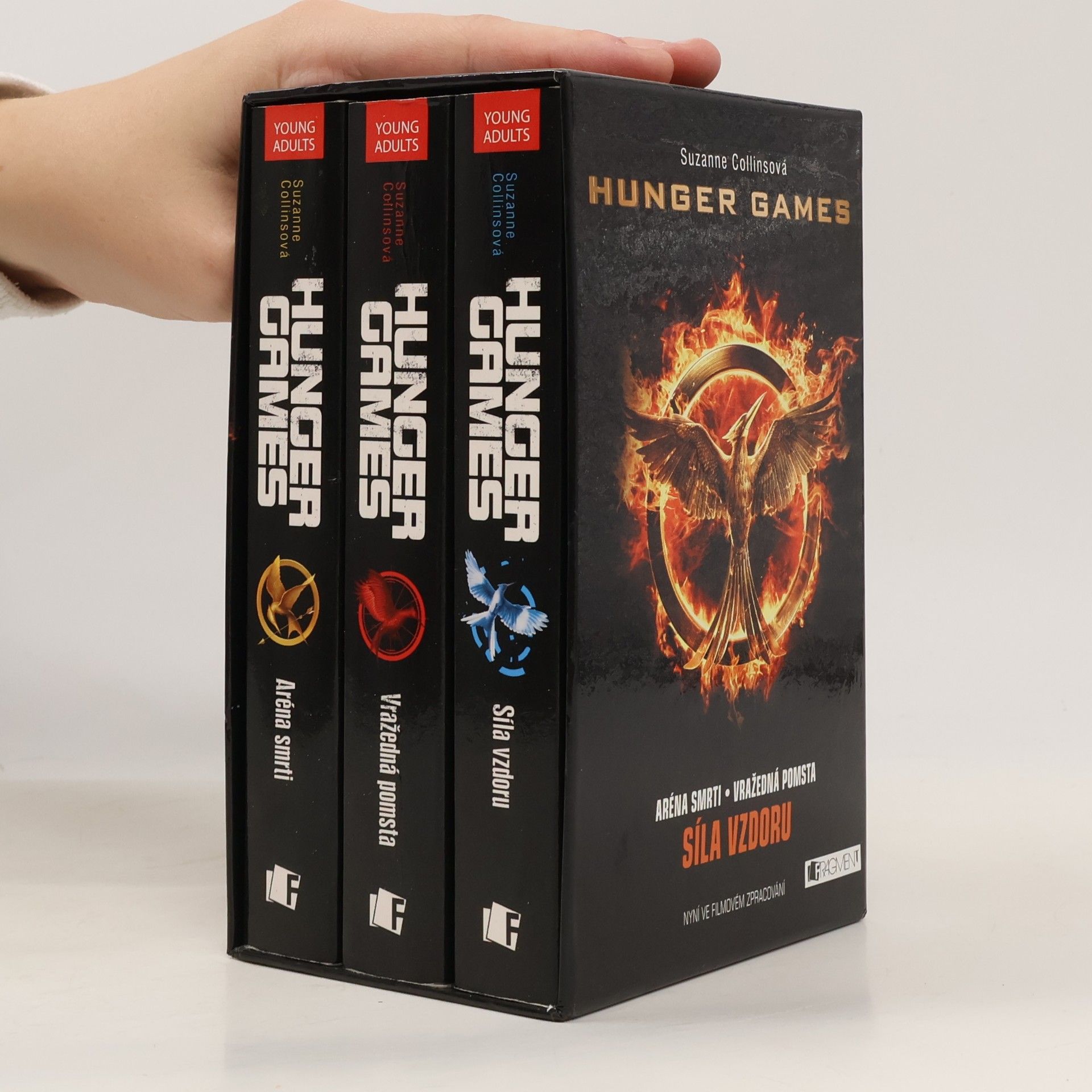 Suzanne Collins Hunger Games 1-3