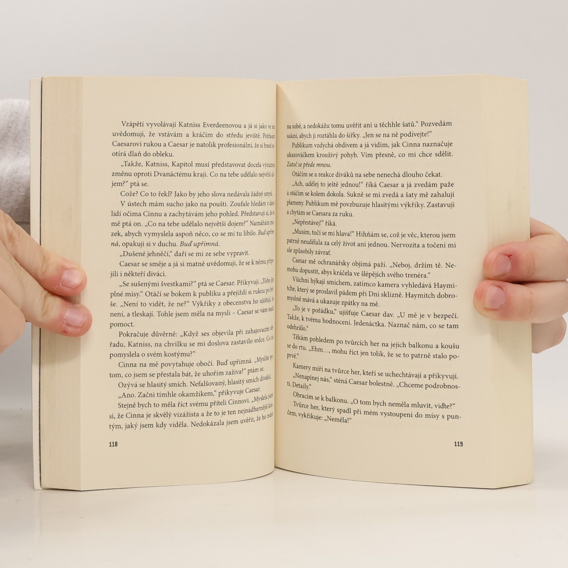 Suzanne Collins Hunger Games 1-3