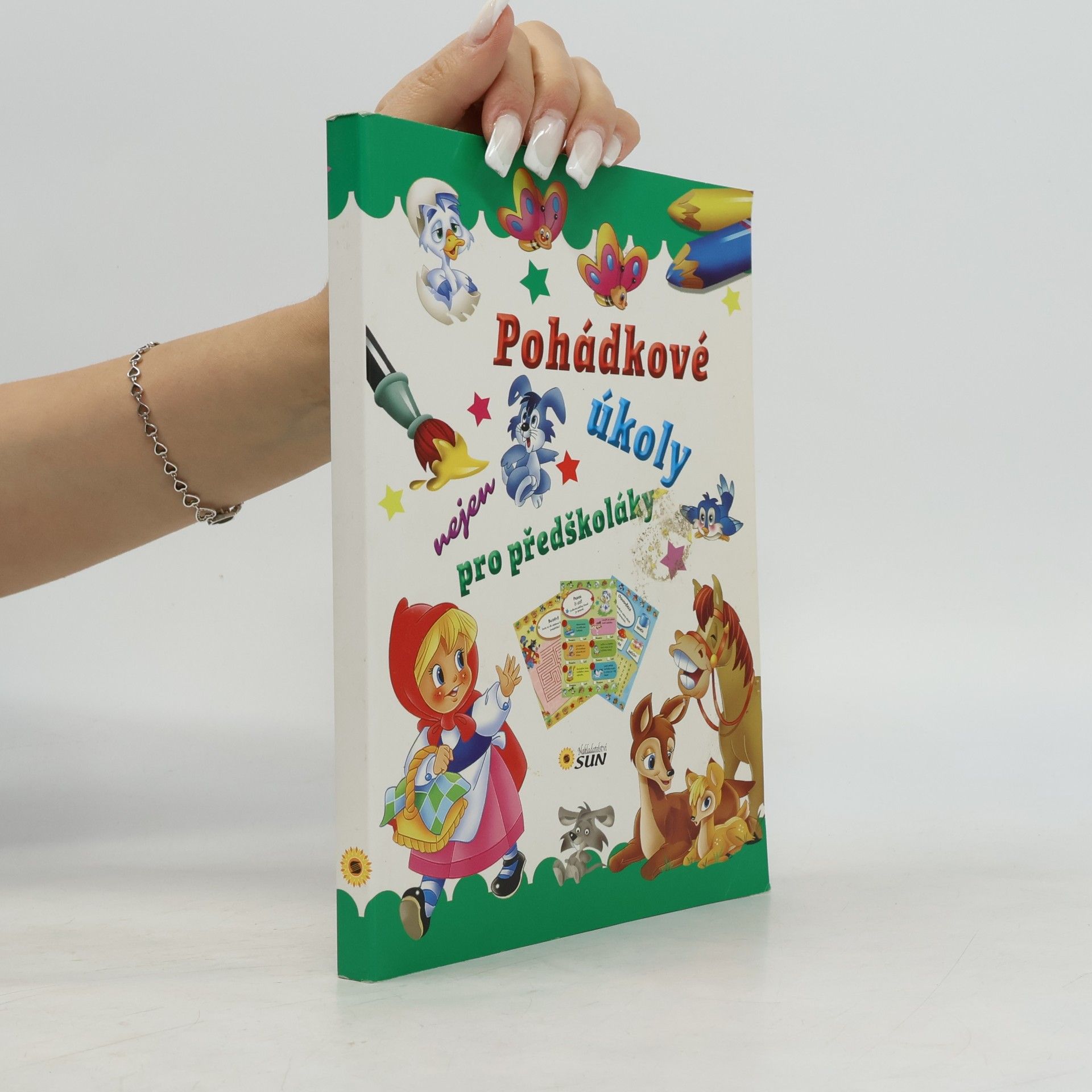 Autorenkollektiv Pohádkové úkoly nejen pro předškoláky