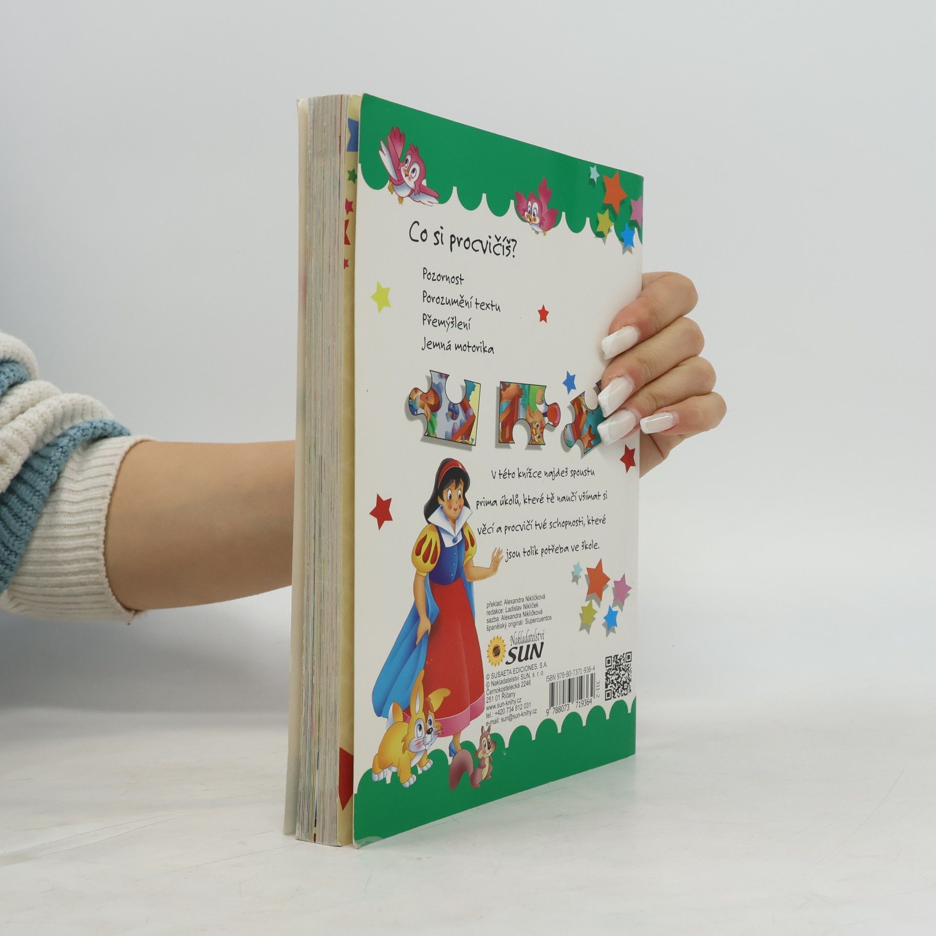Various authors Pohádkové úkoly nejen pro předškoláky