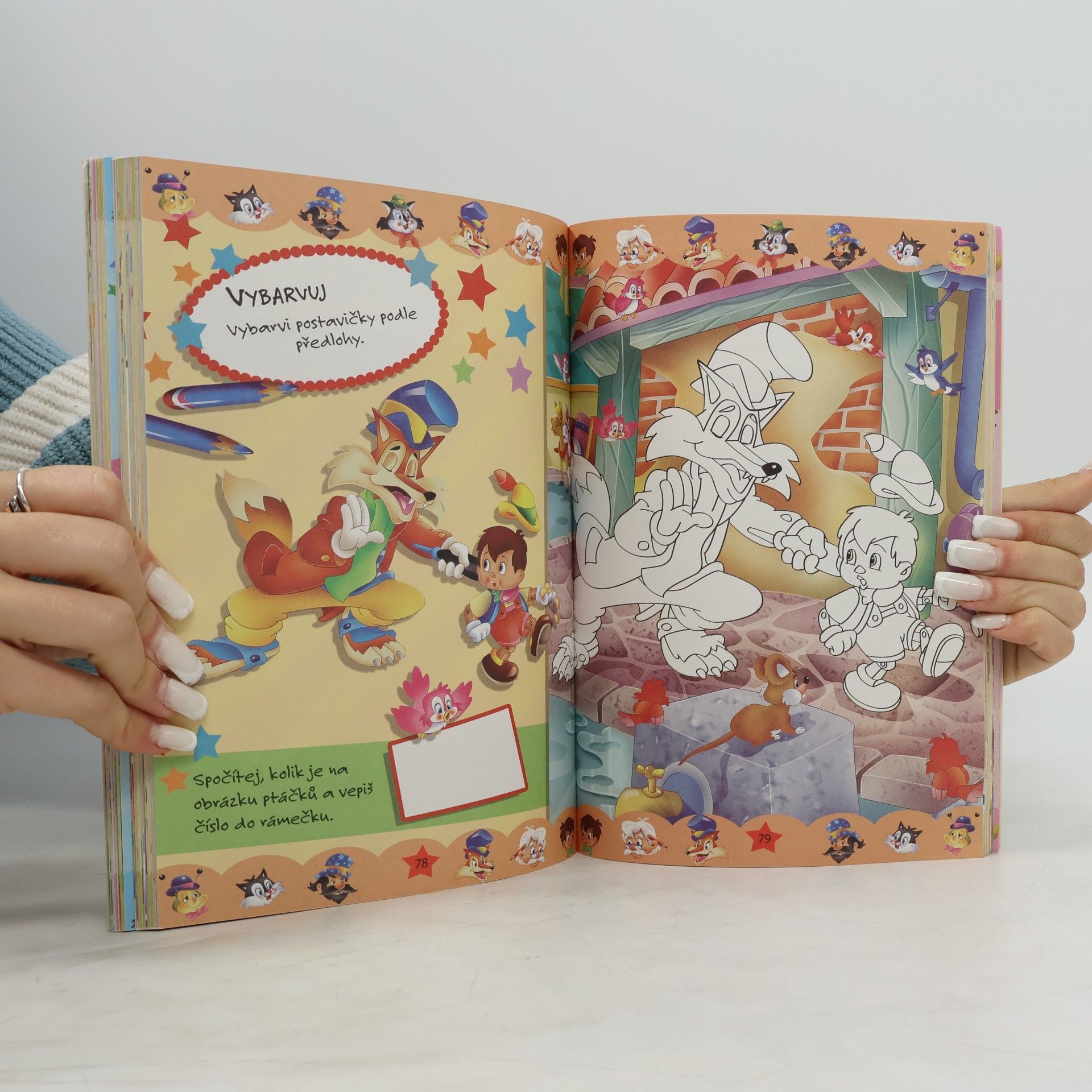 Various authors Pohádkové úkoly nejen pro předškoláky