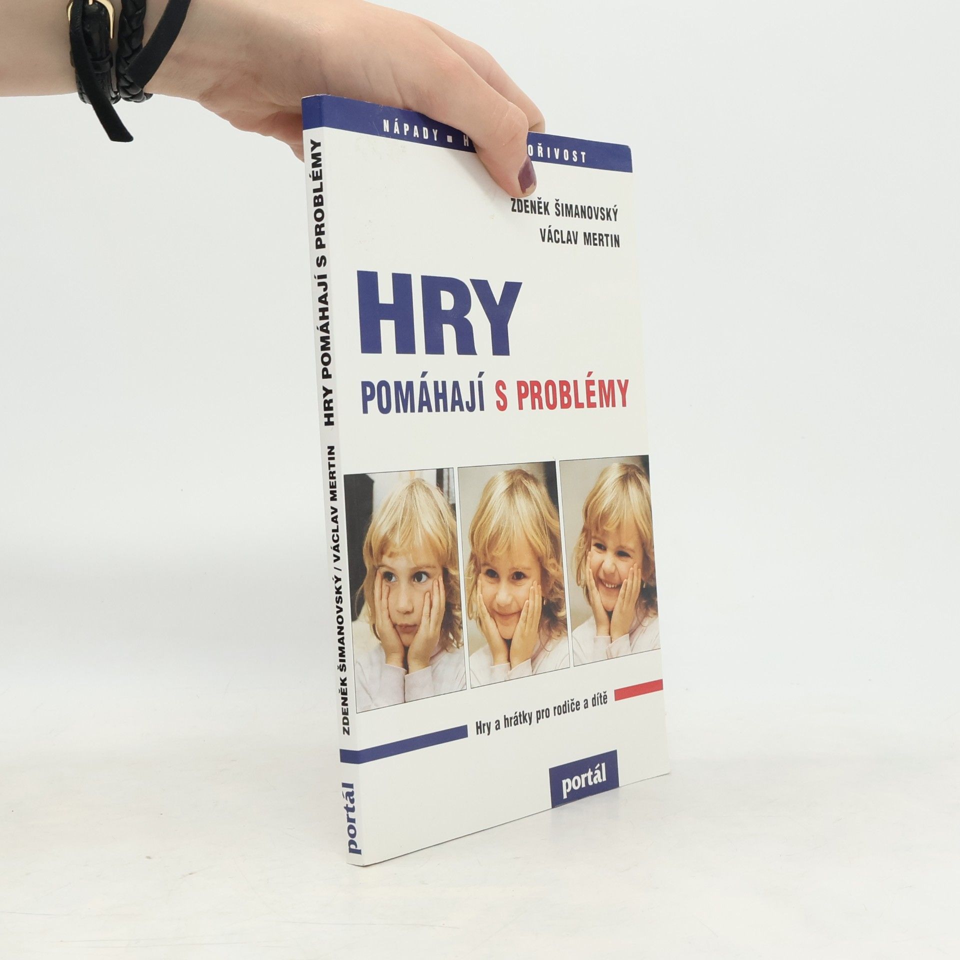 Zdeněk Šimanovský Hry pomáhají s problémy